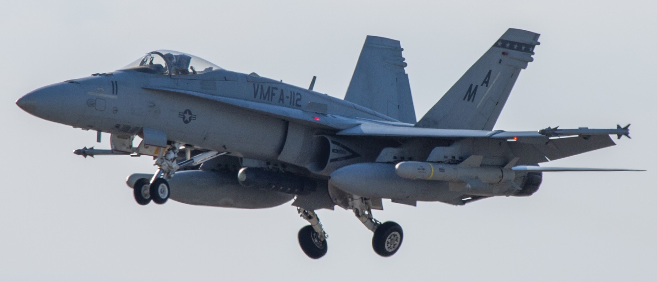 vmfa-112 cowboys marine fighter attack squadron usmc f/a-18c hornet 83