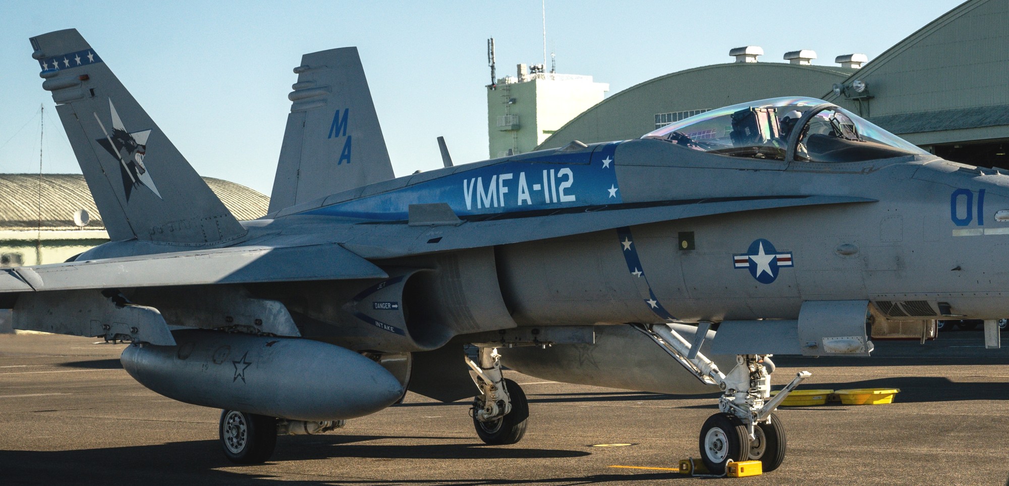 vmfa-112 cowboys marine fighter attack squadron usmc f/a-18c hornet 98