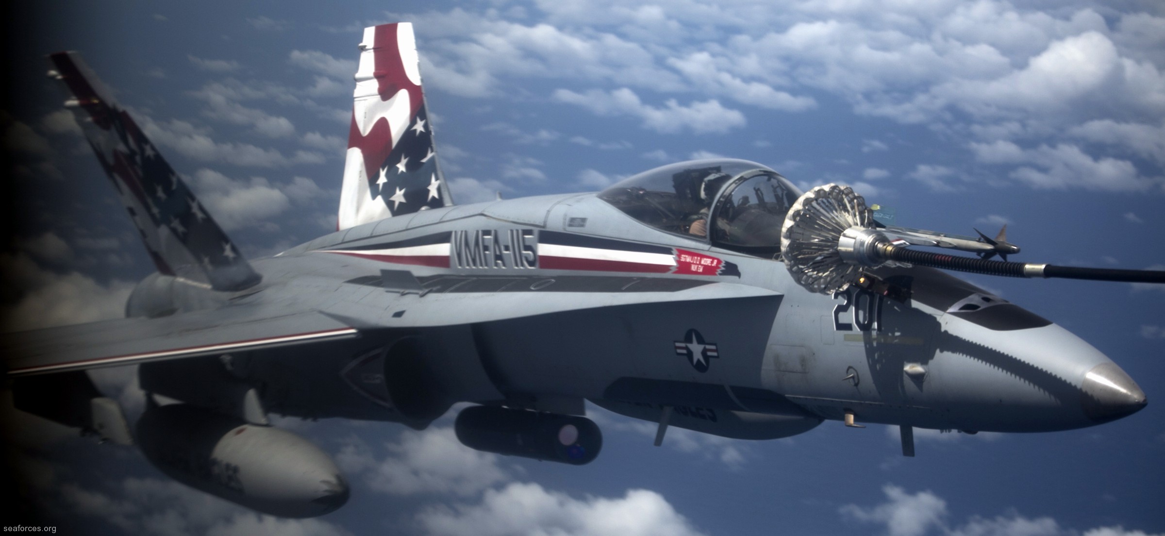 vmfa-115 silver eagles marine fighter attack squadron f/a-18a+ hornet 137 guam
