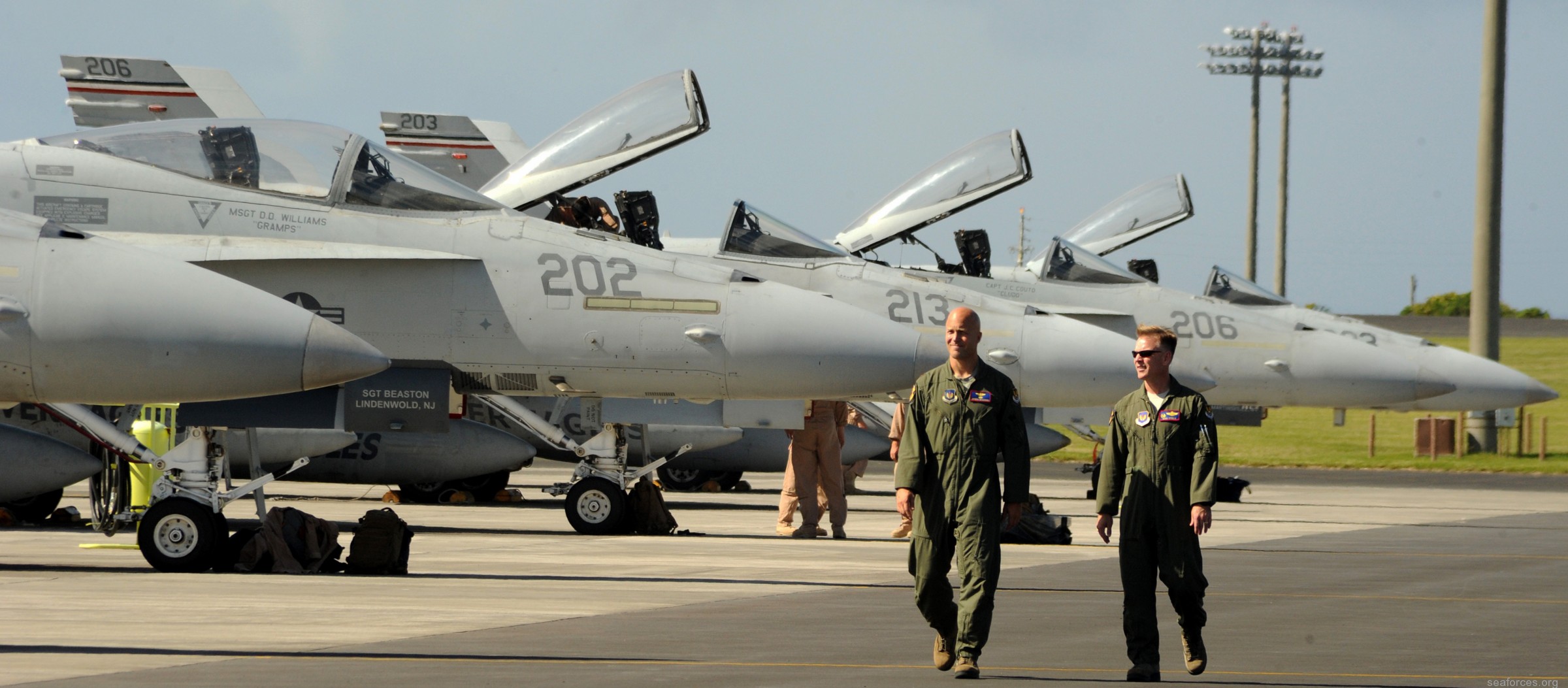 vmfa-115 silver eagles marine fighter attack squadron f/a-18a+ hornet 141 lajes airfield portugal