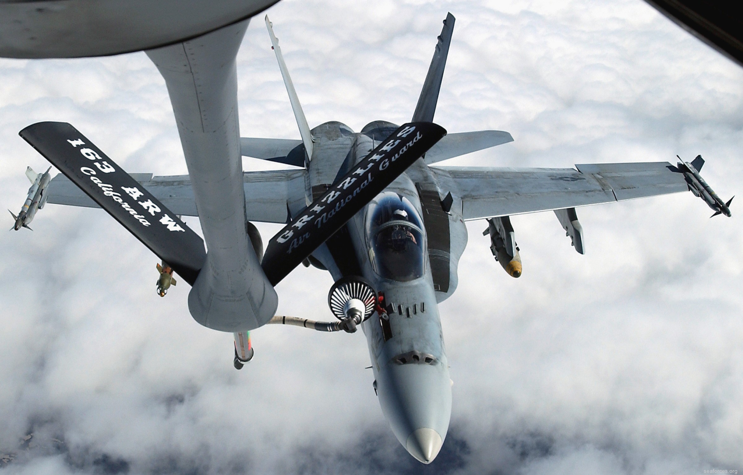 vmfa-115 silver eagles marine fighter attack squadron f/a-18a+ hornet 166