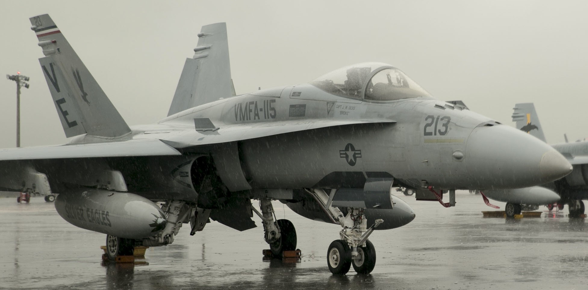 vmfa-115 silver eagles marine fighter attack squadron f/a-18a+ hornet 178 andersen afb guam