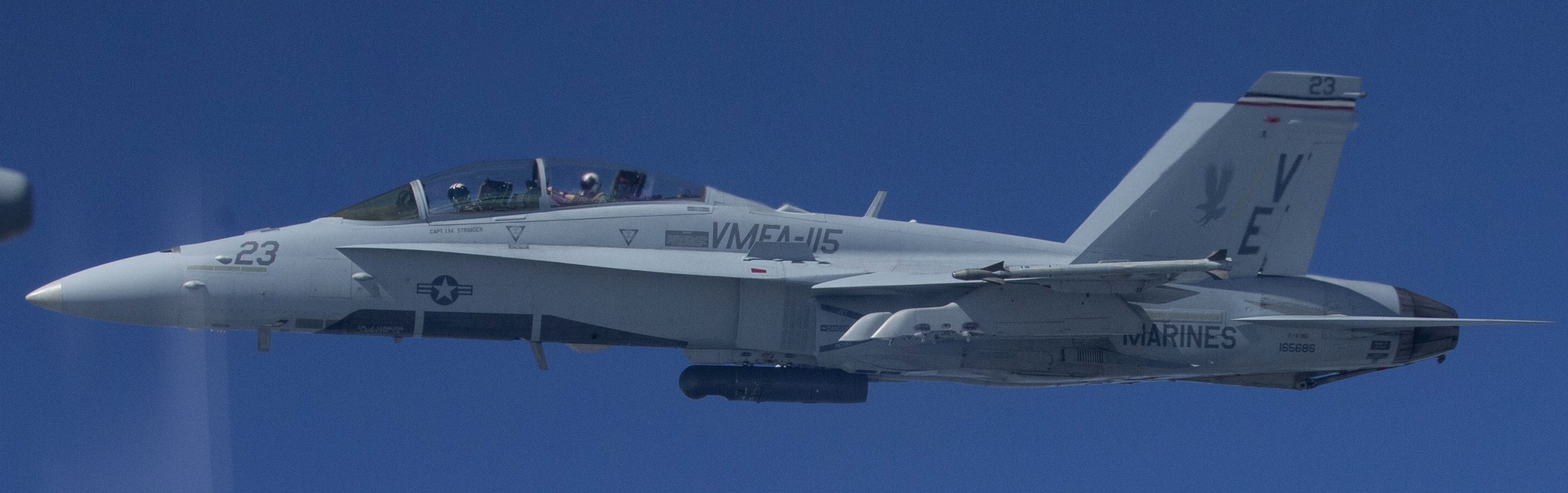 vmfa-115 silver eagles marine fighter attack squadron usmc f/a-18d hornet 216 kuopio rissala air base finland