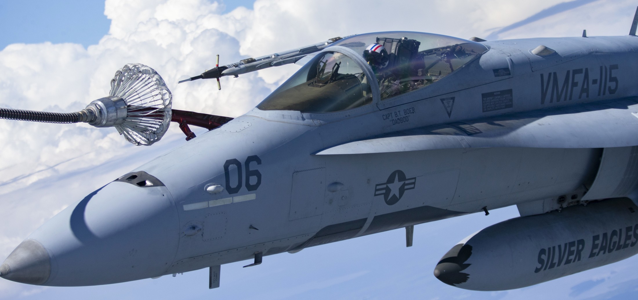 vmfa-115 silver eagles marine fighter attack squadron usmc f/a-18c hornet 220