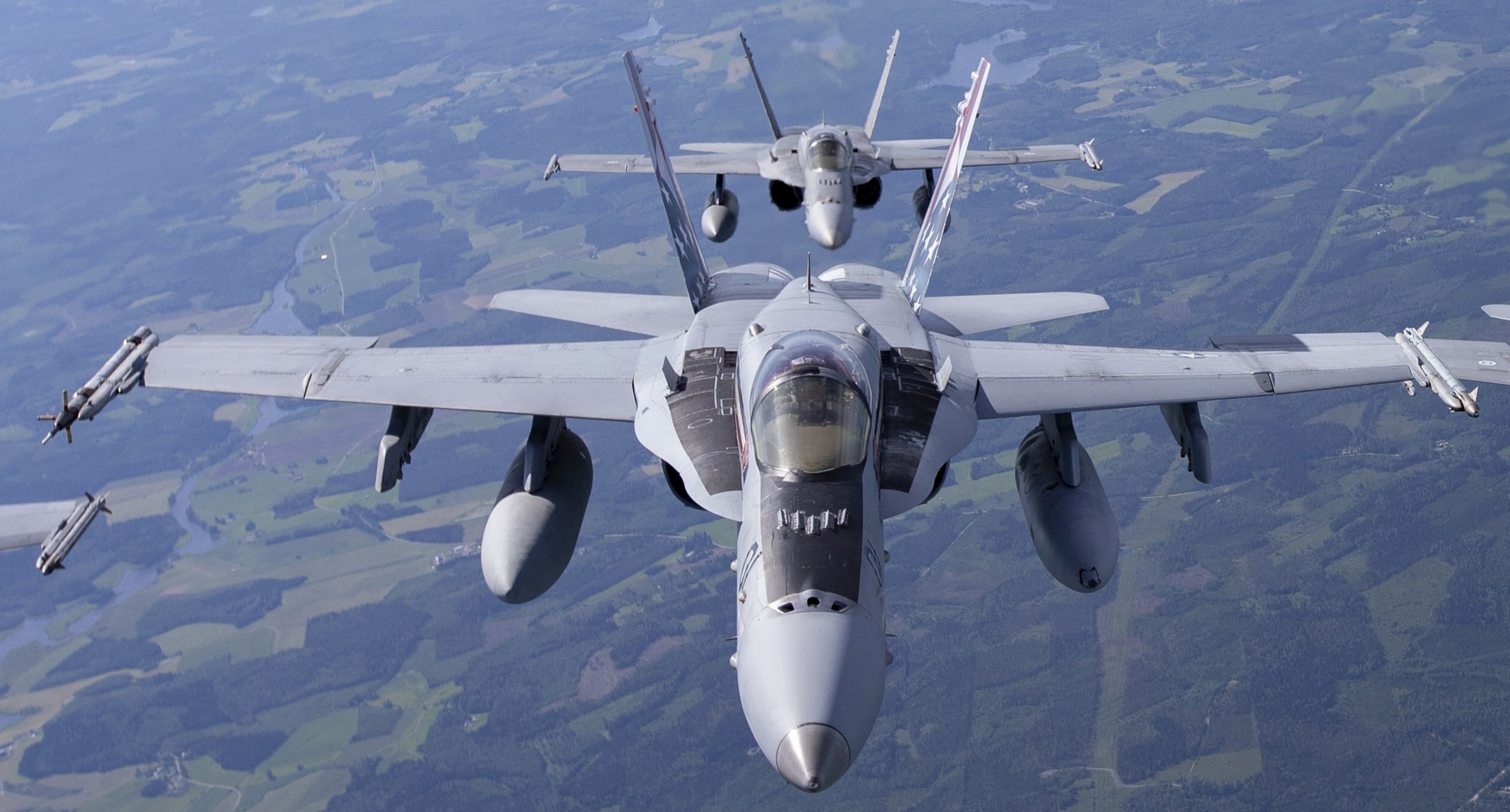 vmfa-115 silver eagles marine fighter attack squadron usmc f/a-18c hornet 228