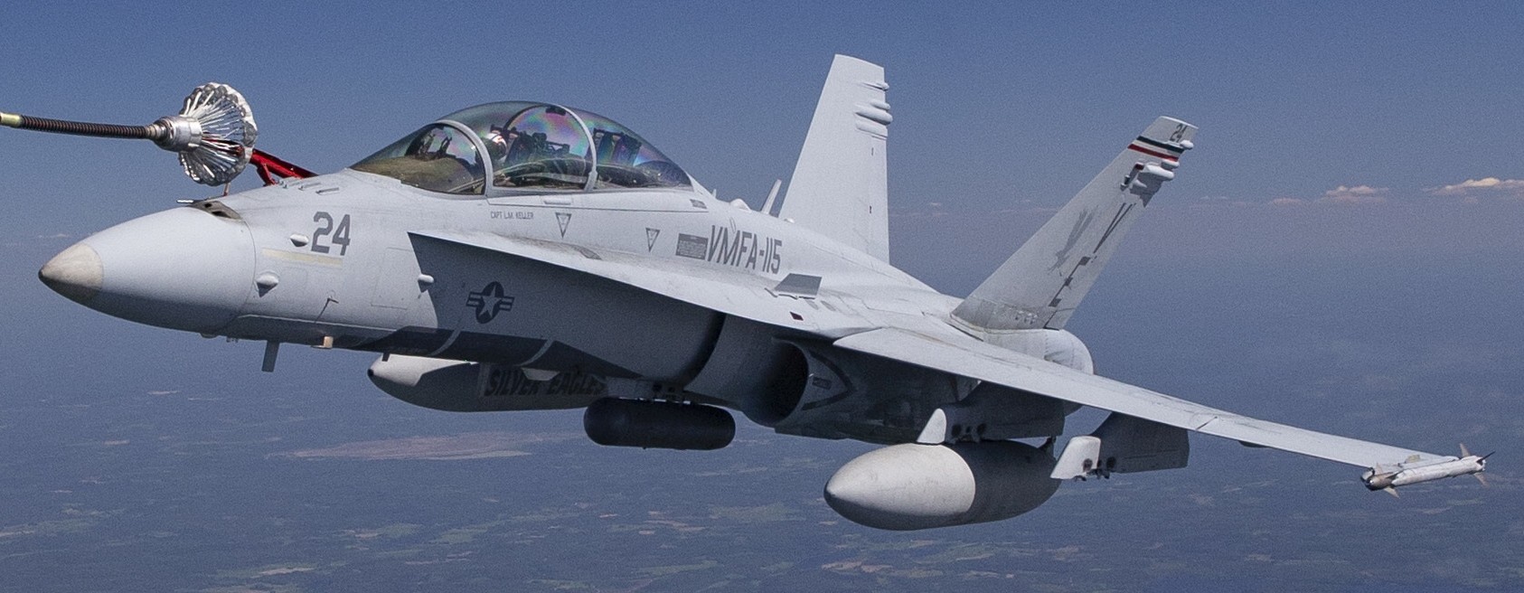 vmfa-115 silver eagles marine fighter attack squadron usmc f/a-18d hornet 230 finland rissala