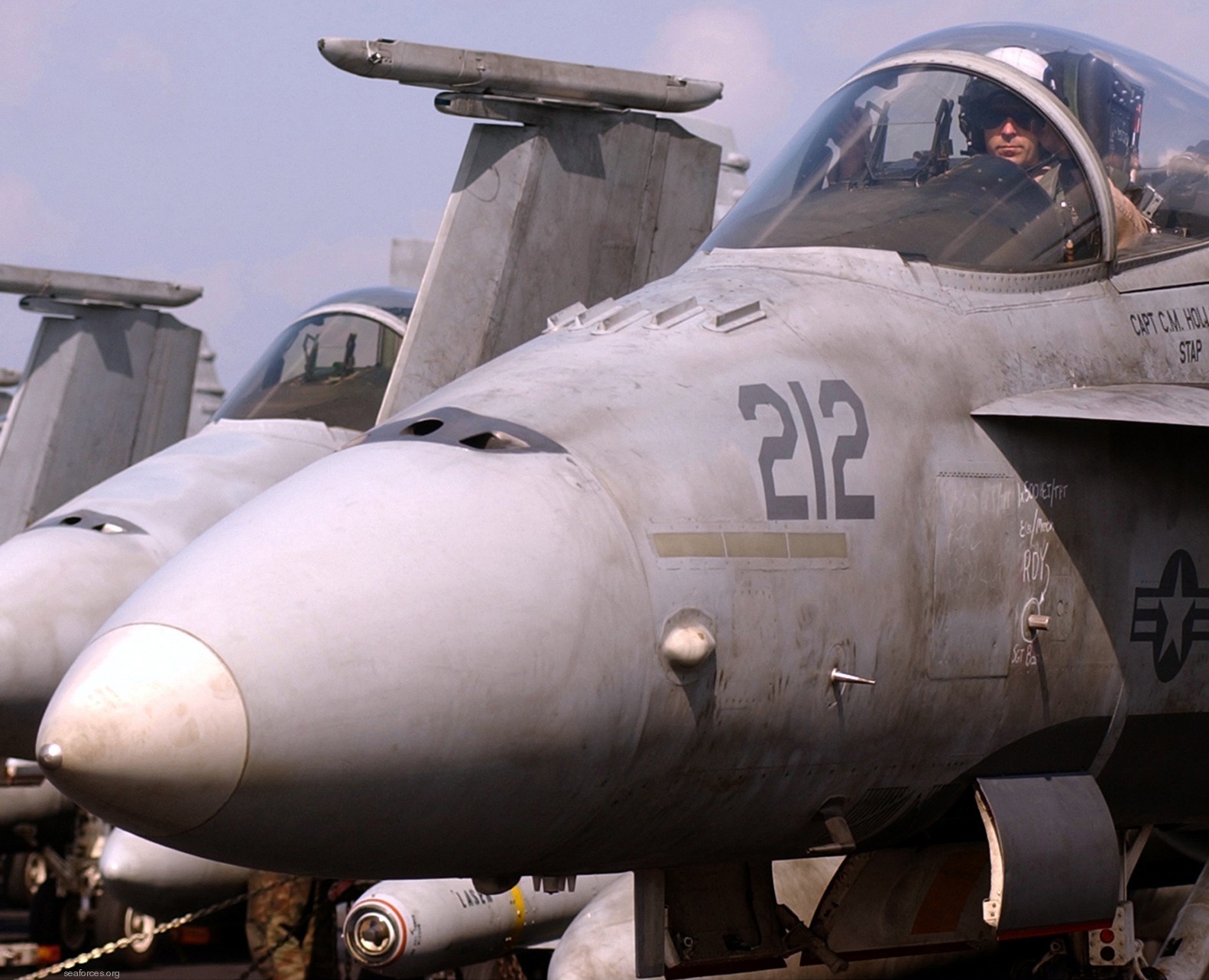 vmfa-115 silver eagles marine fighter attack squadron f/a-18a+ hornet 31