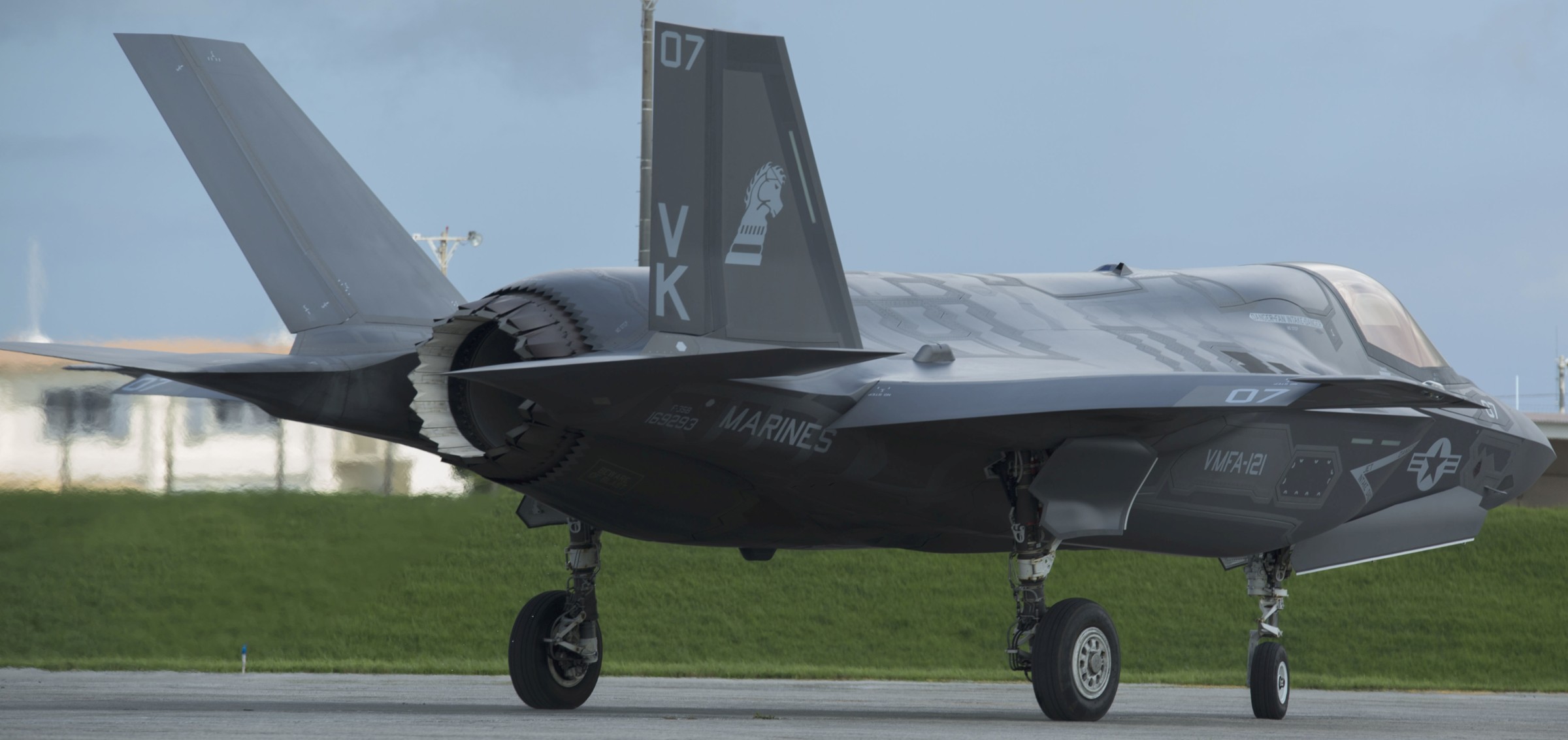 vmfa-121 green knights marine fighter attack squadron f-35b lightning ii 132 kadena air base okinawa