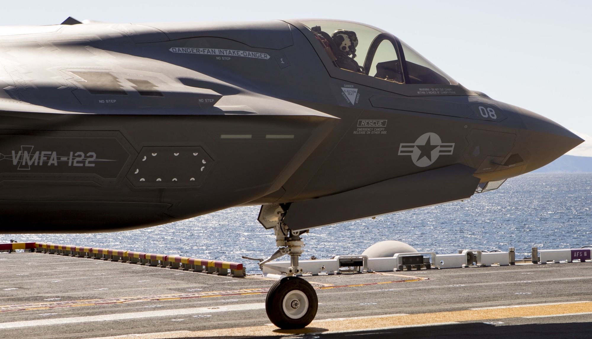 vmfa-122 flying leathernecks marine fighter attack squadron f-35b lightning ii 88