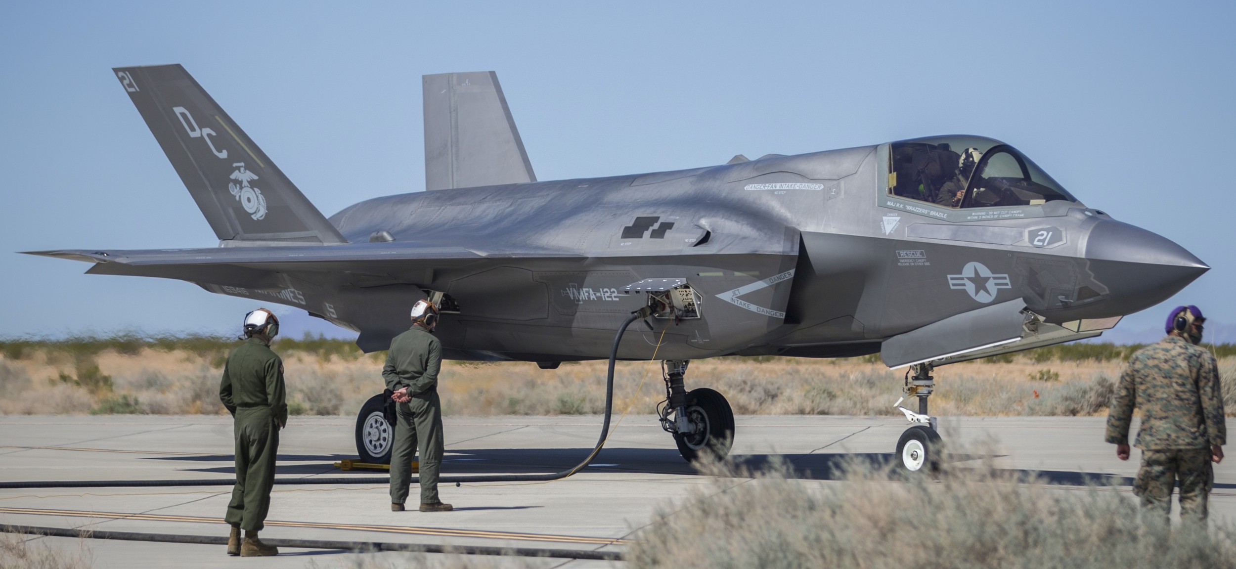 vmfa-122 flying leathernecks marine fighter attack squadron f-35b lightning ii 117