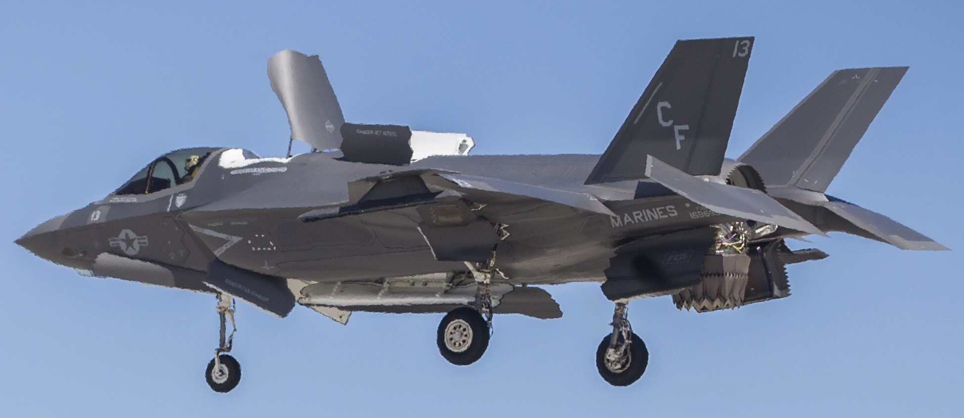 vmfa-122 flying leathernecks marine fighter attack squadron f-35b lightning ii 120