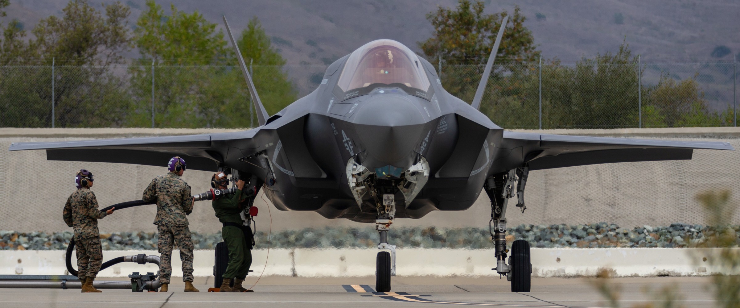 vmfa-122 flying leathernecks marine fighter attack squadron f-35b lightning ii 138 camp pendleton