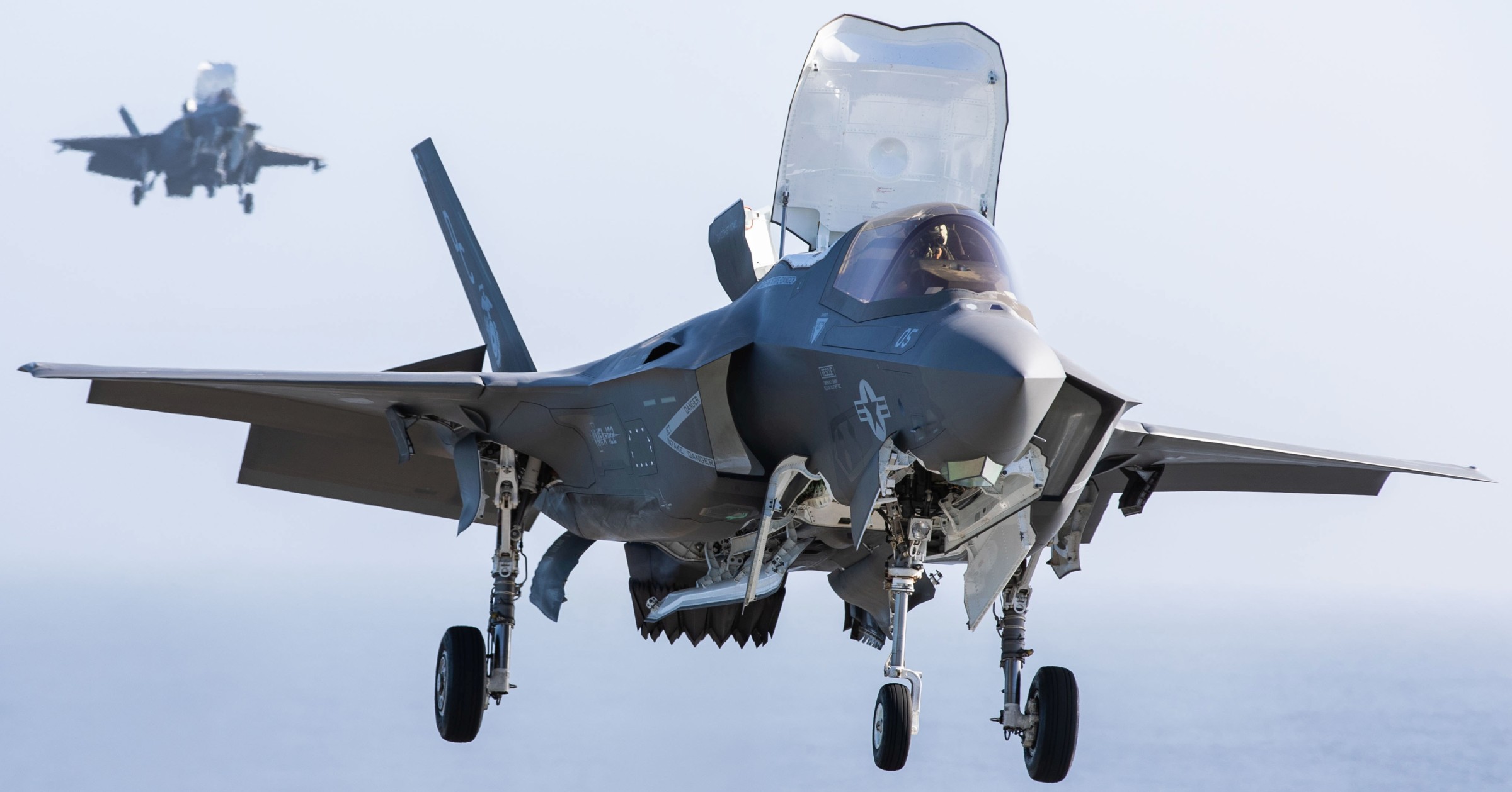 vmfa-122 flying lethernecks marine fighter attack squadron f-35b lightning ii uss tripoli lha-7 2022 160