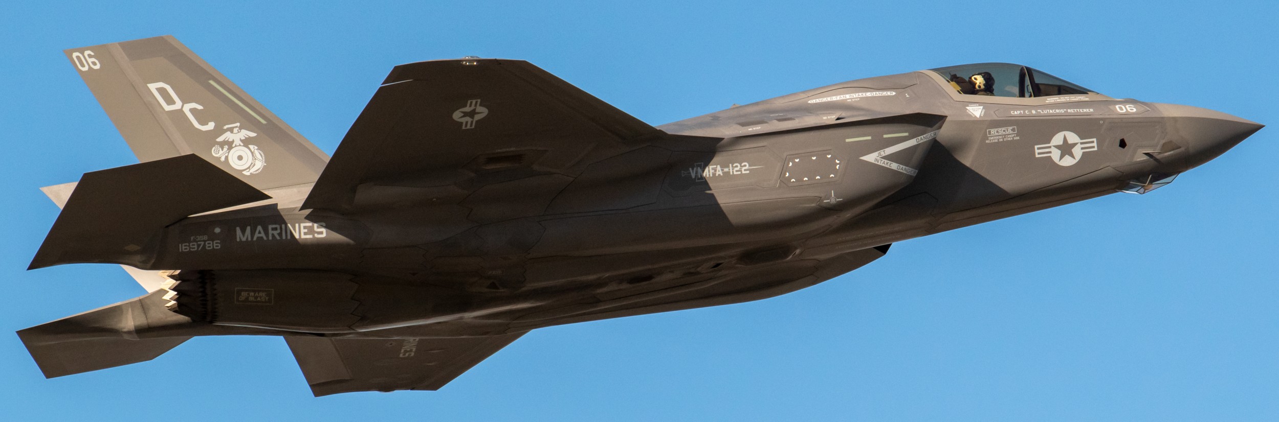 vmfa-122 flying lethernecks marine fighter attack squadron f-35b lightning ii red flag alaska 22-1 eielson afb 2022 167