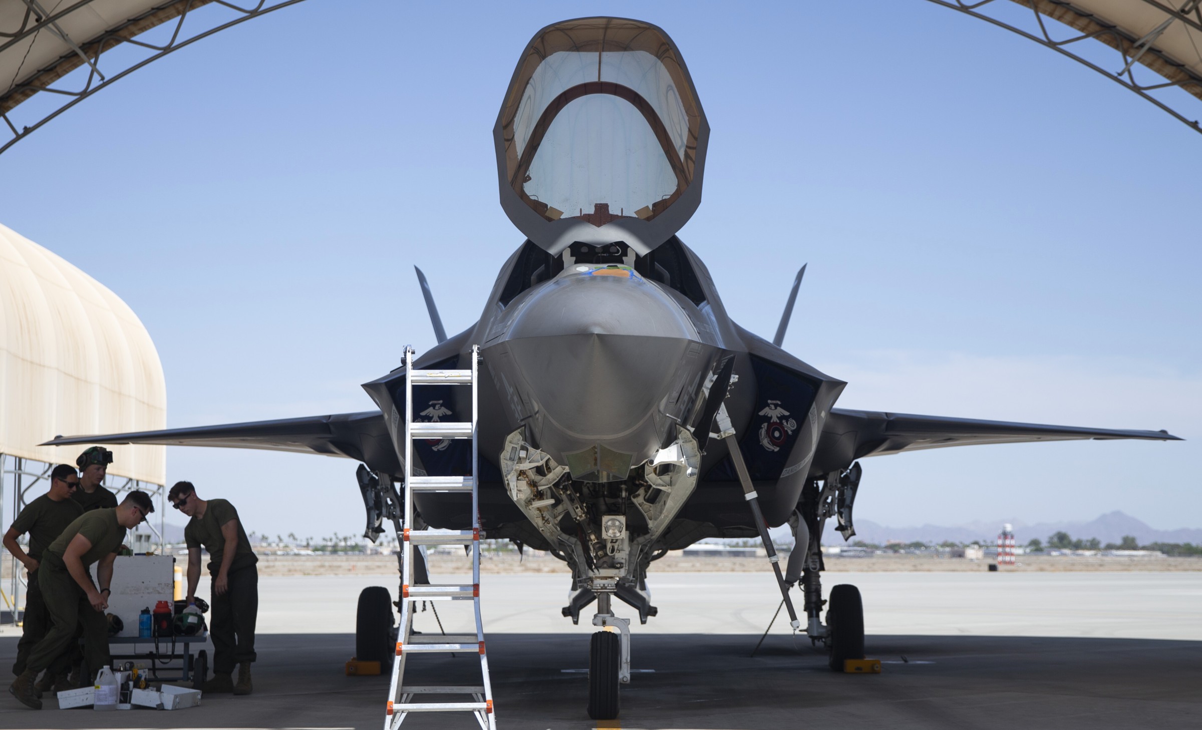vmfa-122 flying lethernecks marine fighter attack squadron f-35b lightning ii mcas yuma arizona 172