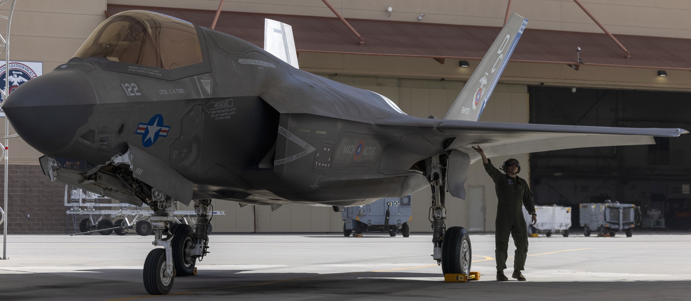 vmfa-122 flying lethernecks marine fighter attack squadron f-35b lightning ii mcas yuma arizona 2022 176