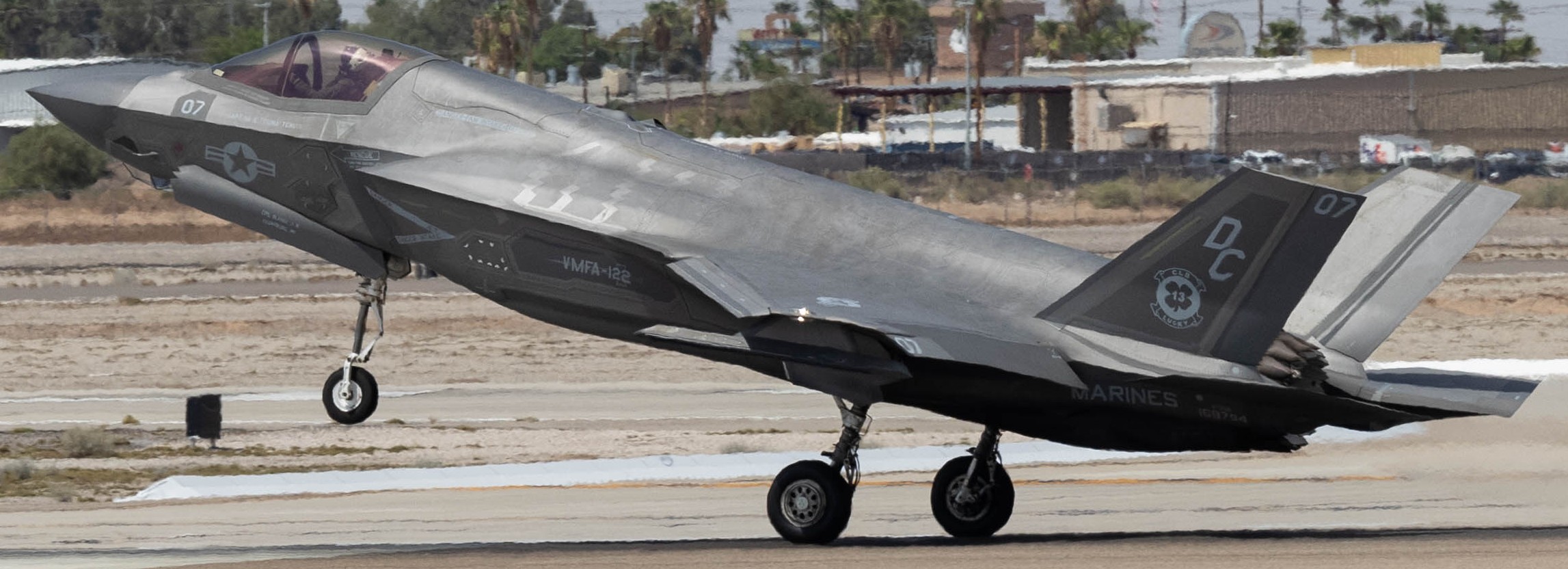 vmfa-122 flying lethernecks marine fighter attack squadron f-35b lightning ii mcas yuma arizona 187