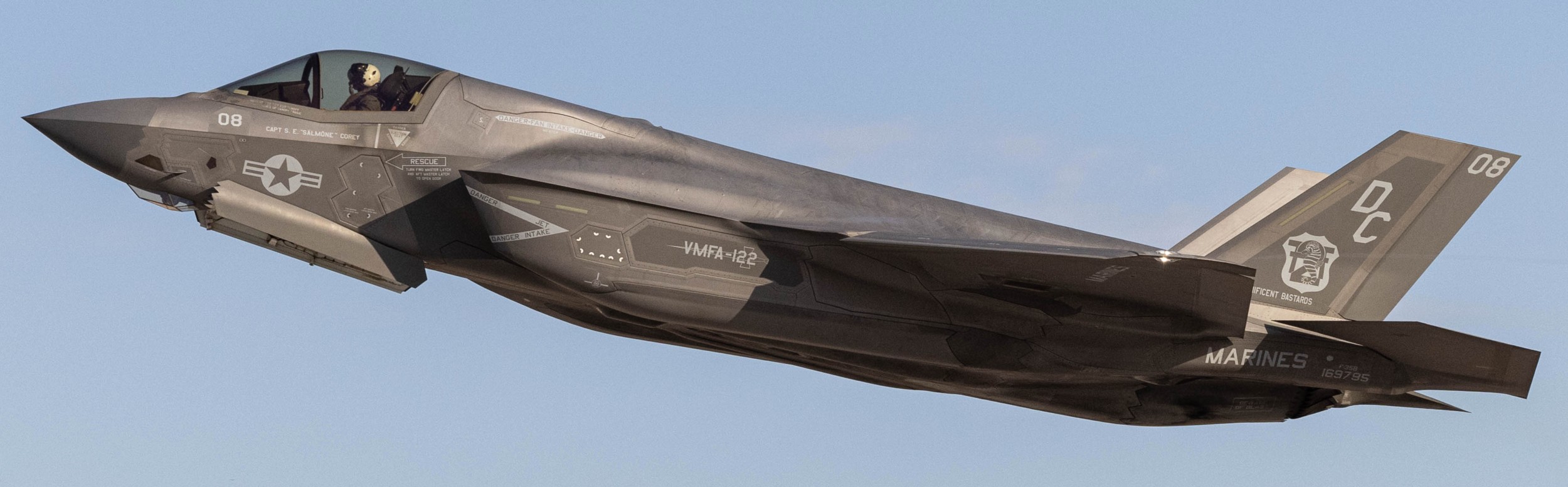 vmfa-122 flying lethernecks marine fighter attack squadron f-35b lightning ii mcas yuma arizona 2023 188