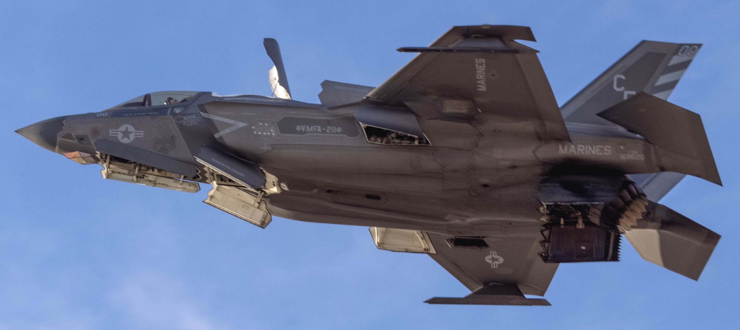 vmfa-122 flying lethernecks marine fighter attack squadron f-35b lightning ii steel knight 23-2 inyokern california 190