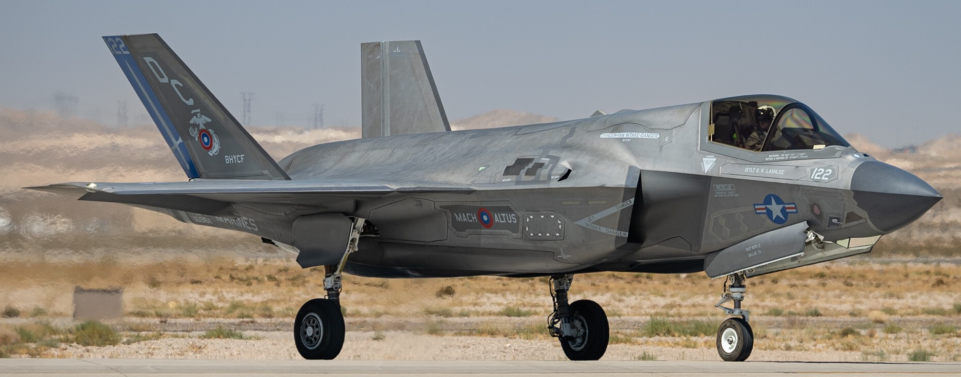 vmfa-122 flying lethernecks marine fighter attack squadron f-35b lightning ii red flag nellis 24-3 nevada 192