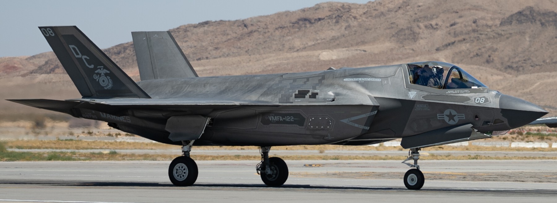 vmfa-122 flying lethernecks marine fighter attack squadron f-35b lightning ii red flag 24-3 nellis nevada 193