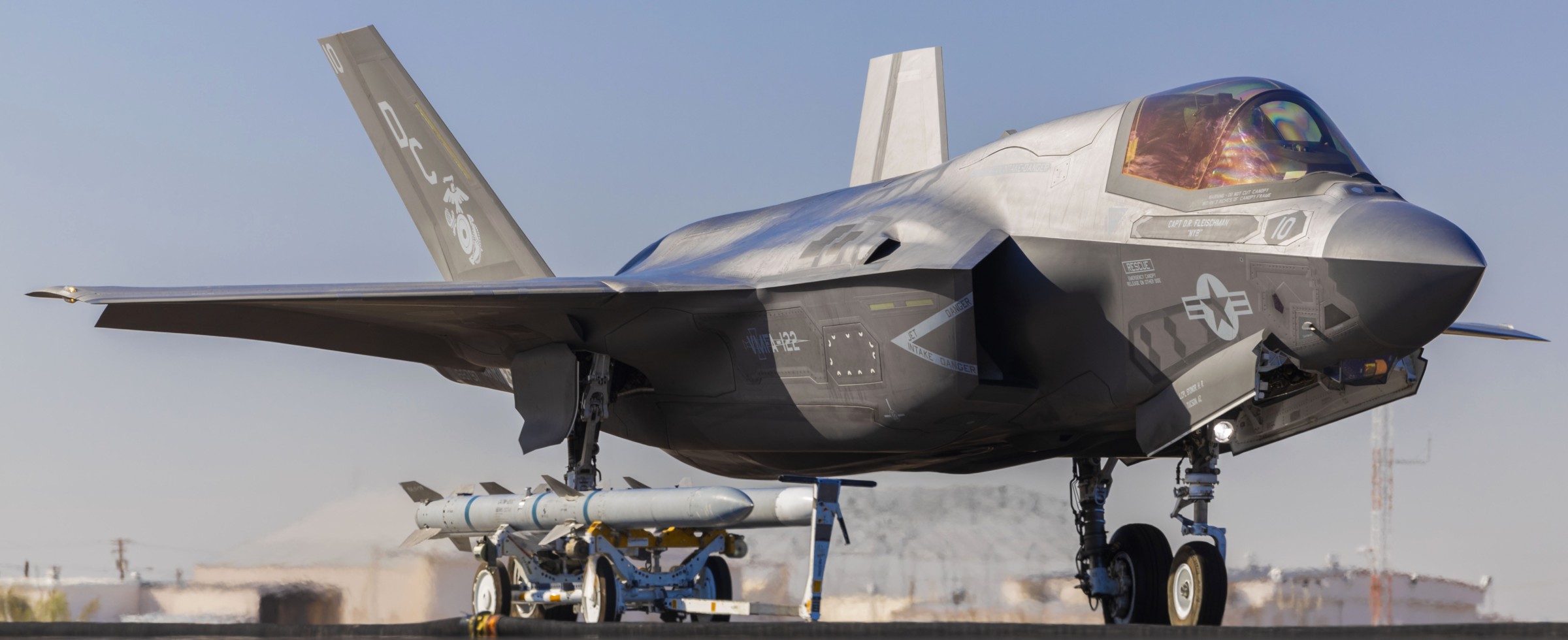 vmfa-122 werewolves marine fighter attack squadron f-35b lightning ii mcas yuma arizona wti 2-25 arizona 194