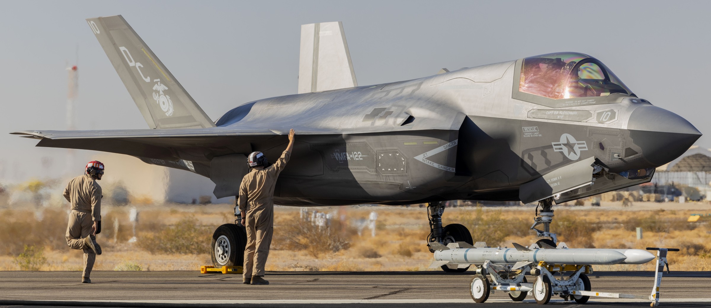 vmfa-122 werewolves marine fighter attack squadron f-35b lightning ii wti 2-25 laguna army airfield 195