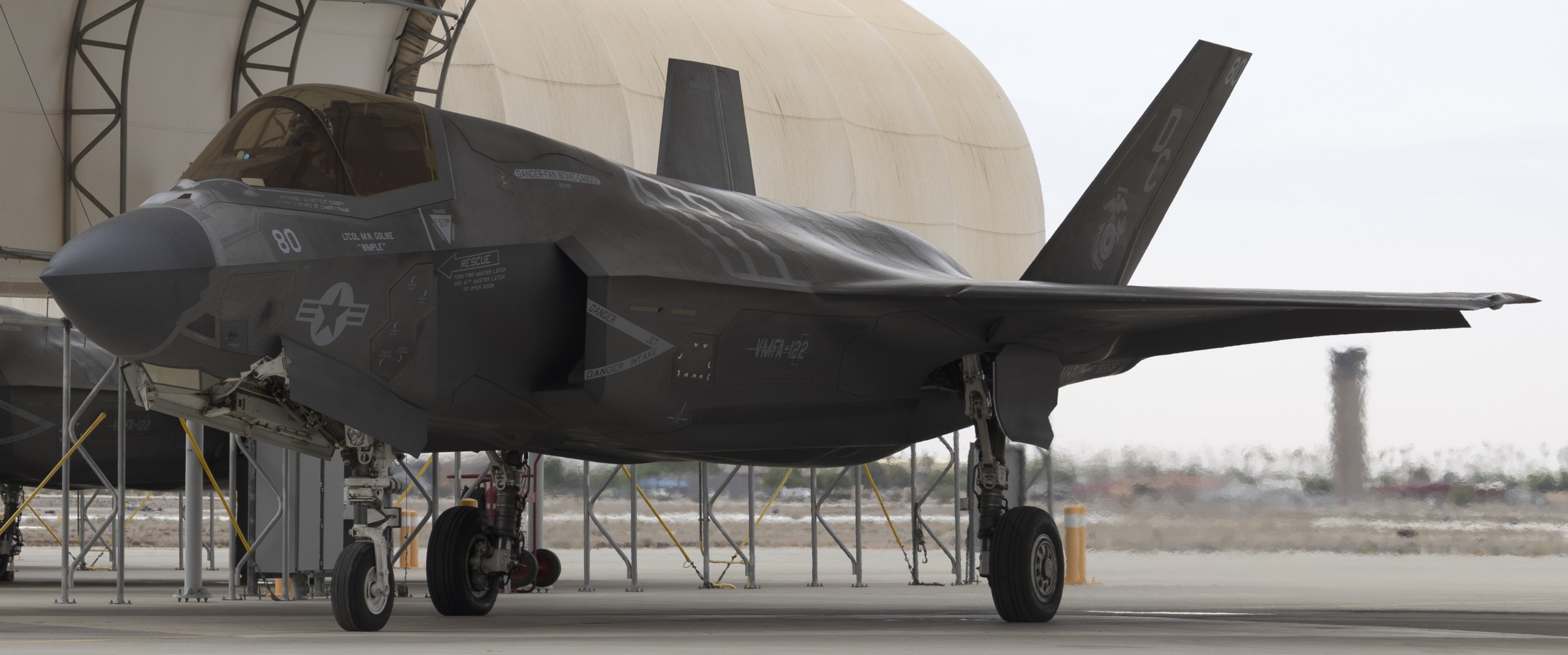 vmfa-122 werewolves marine fighter attack squadron f-35b lightning ii mcas yuma arizona 2025 196