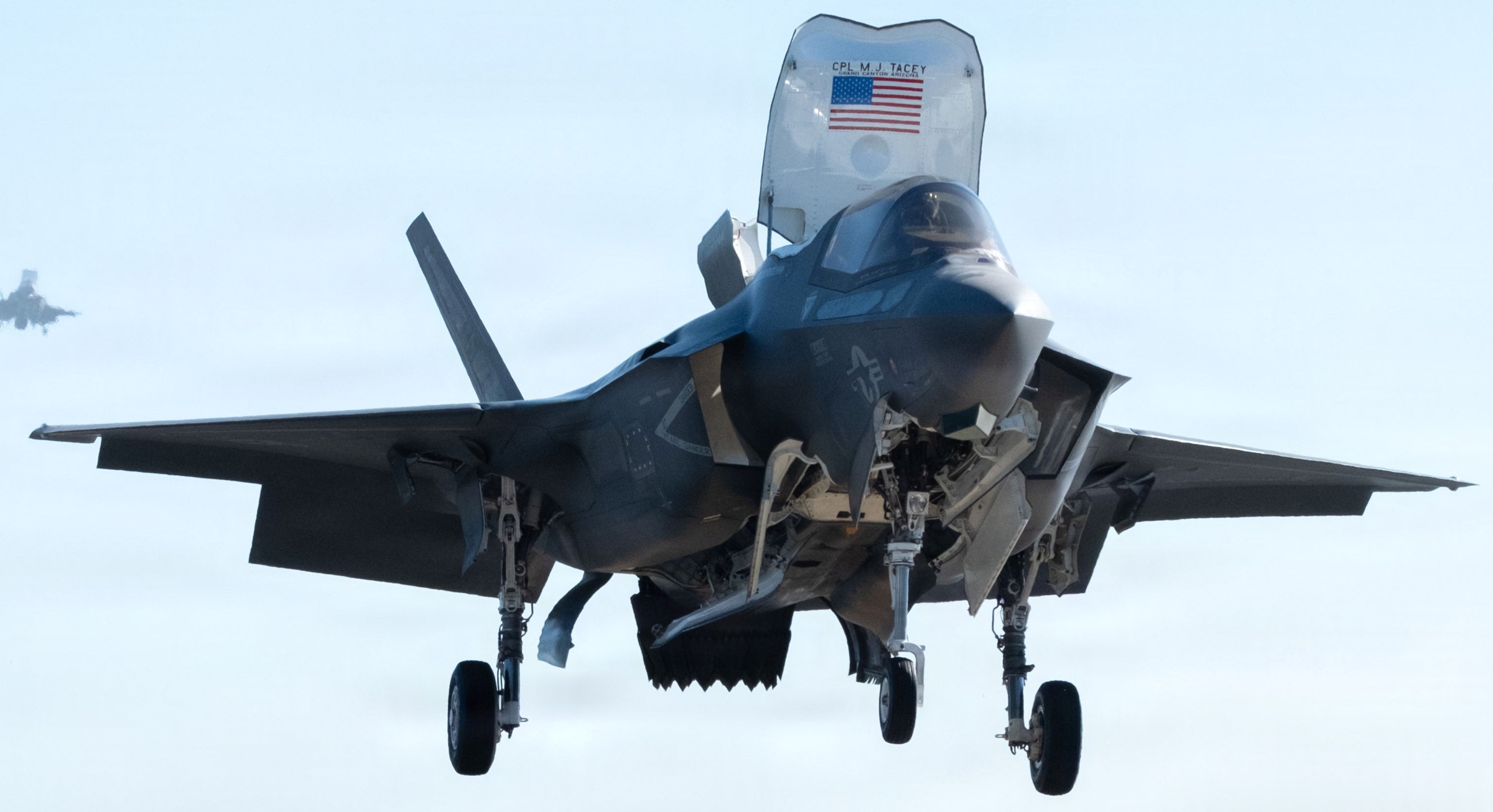 vmfa-122 werewolves marine fighter attack squadron f-35b lightning ii uss boxer lhd-4 199