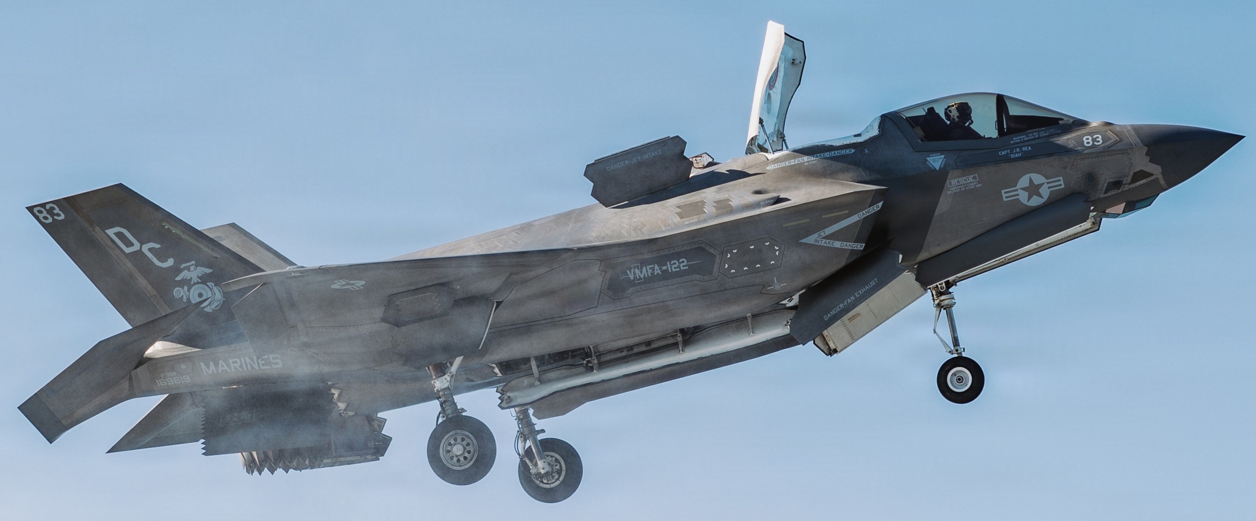 vmfa-122 werewolves marine fighter attack squadron f-35b lightning ii uss boxer lhd-4 2026 203