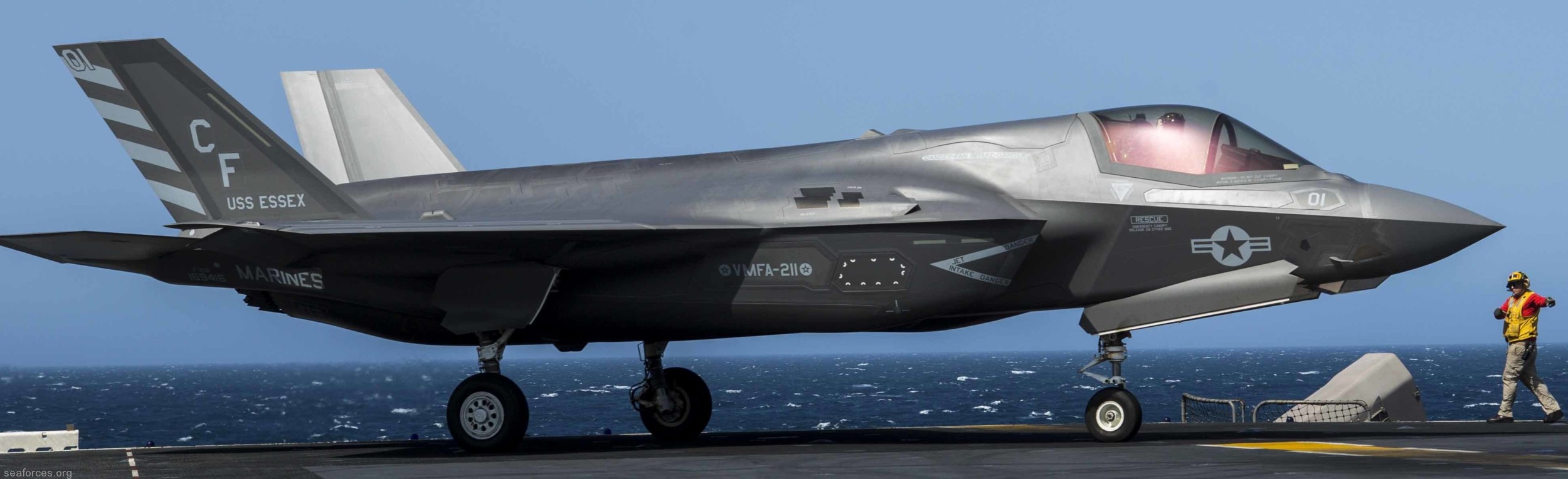 vmfa-211 avengers f-35b lightning ii jsf marine fighter attack squadron 31