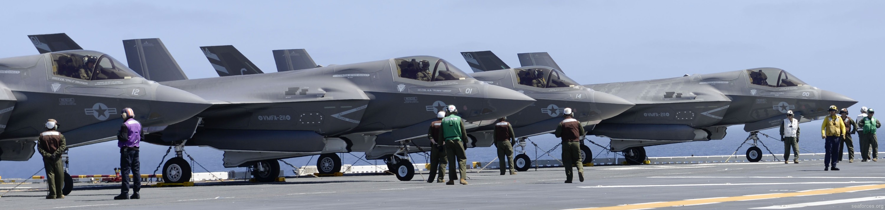 vmfa-211 avengers f-35b lightning ii jsf marine fighter attack squadron 49