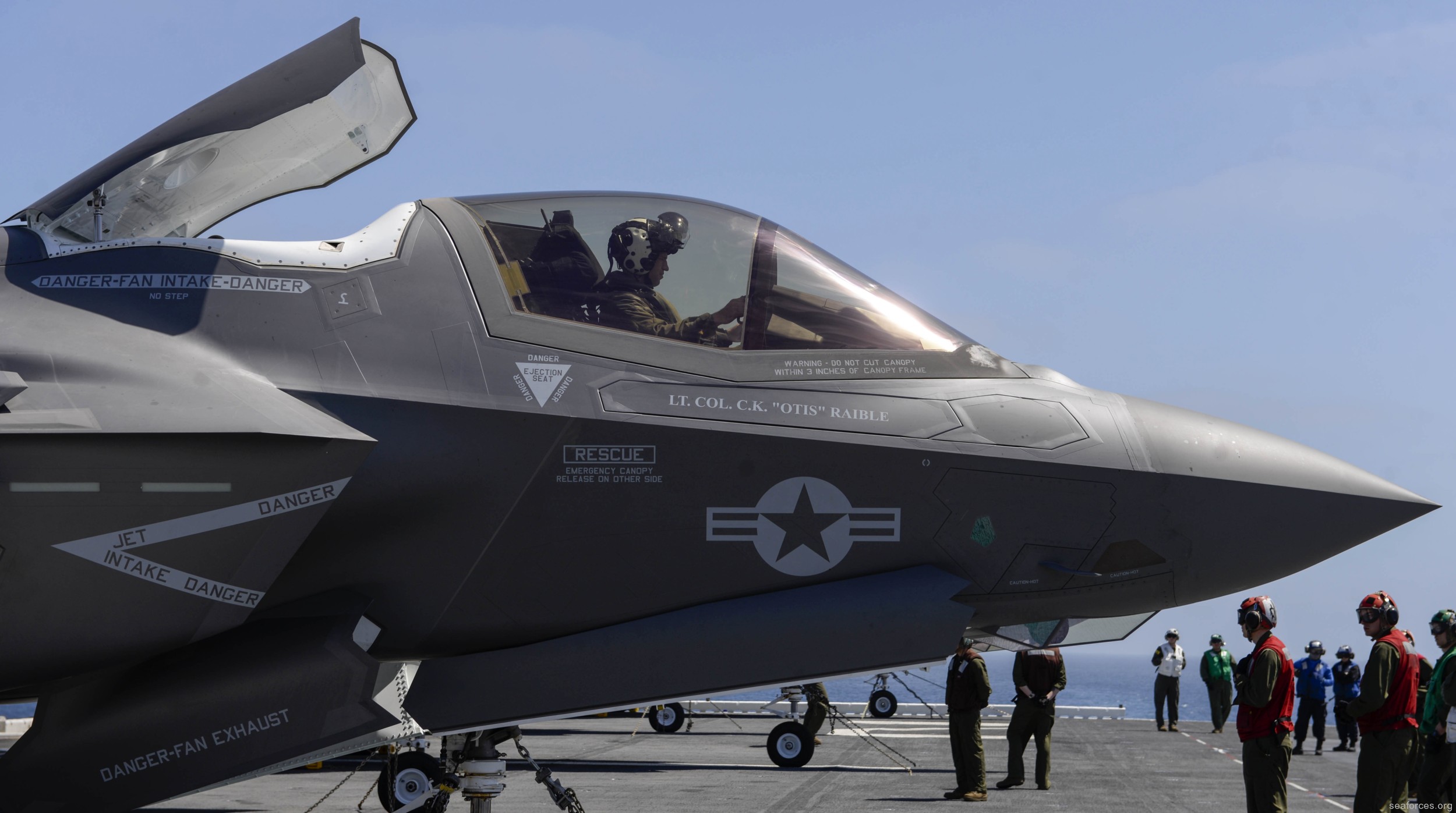 vmfa-211 avengers f-35b lightning ii jsf marine fighter attack squadron 50