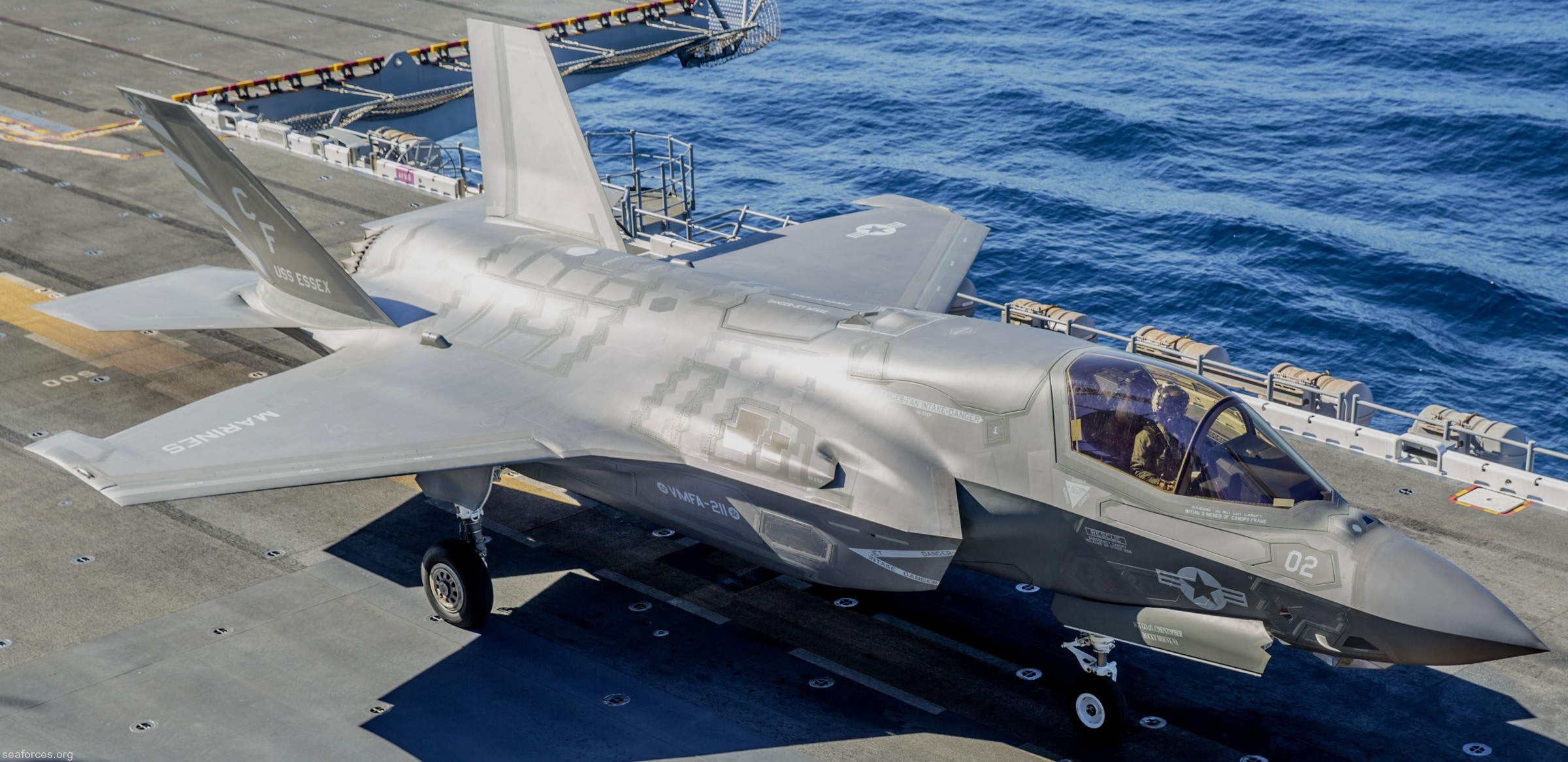 vmfa-211 avengers f-35b lightning ii jsf marine fighter attack squadron 54 joint strike fighter