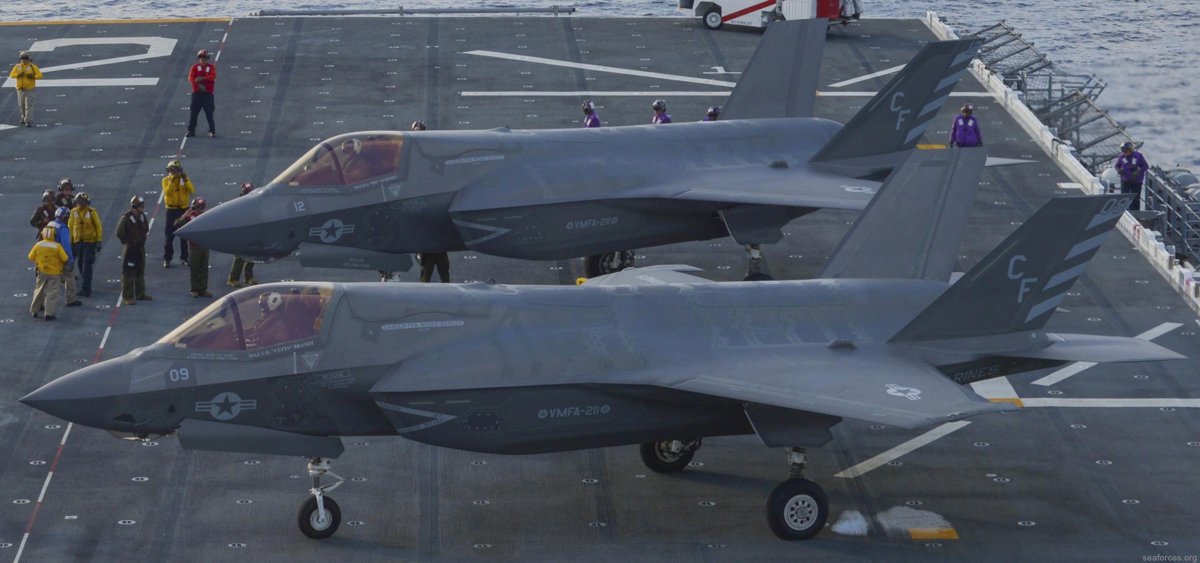 vmfa-211 avengers f-35b lightning ii jsf marine fighter attack squadron 61