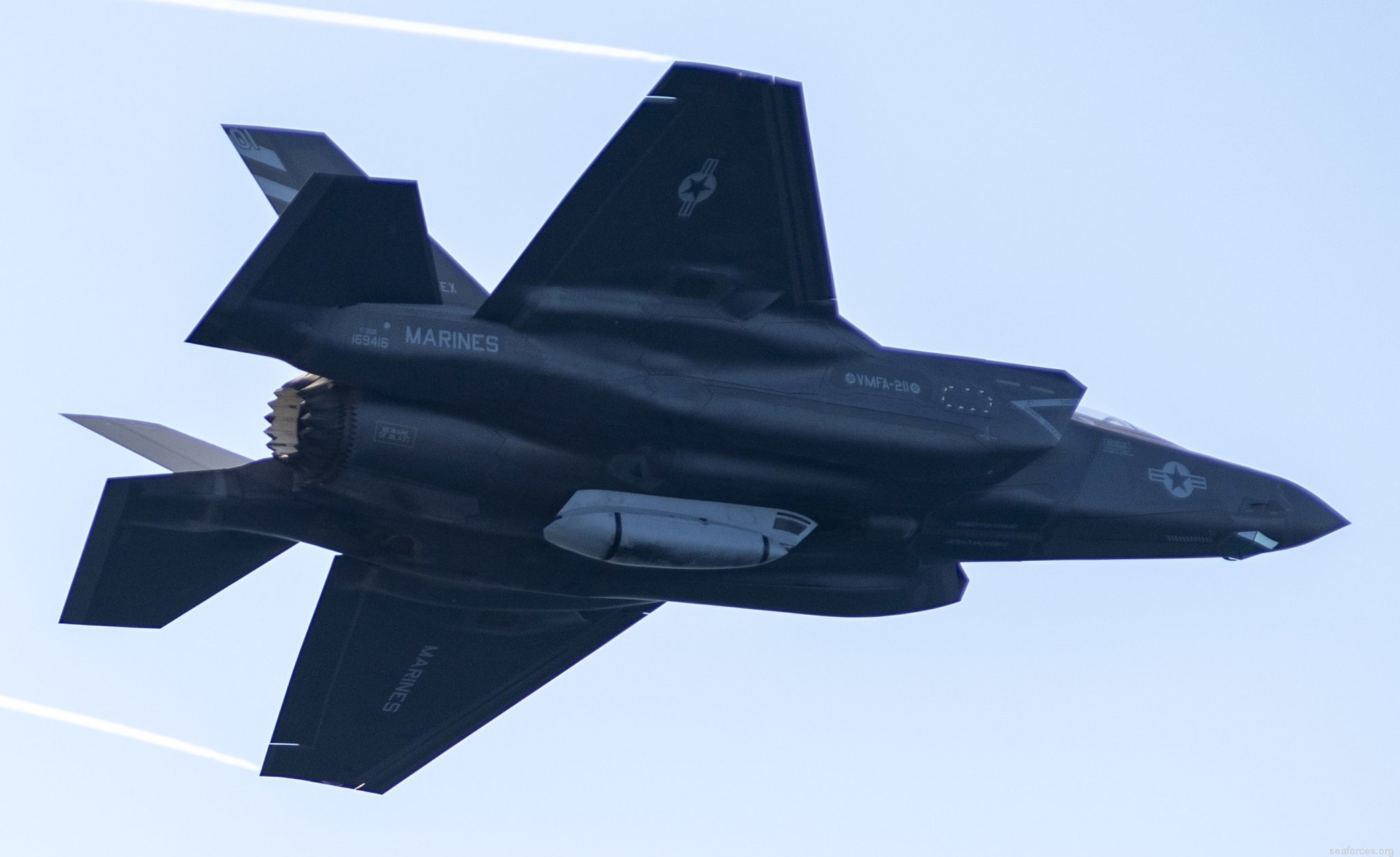 vmfa-211 avengers f-35b lightning ii jsf marine fighter attack squadron 75