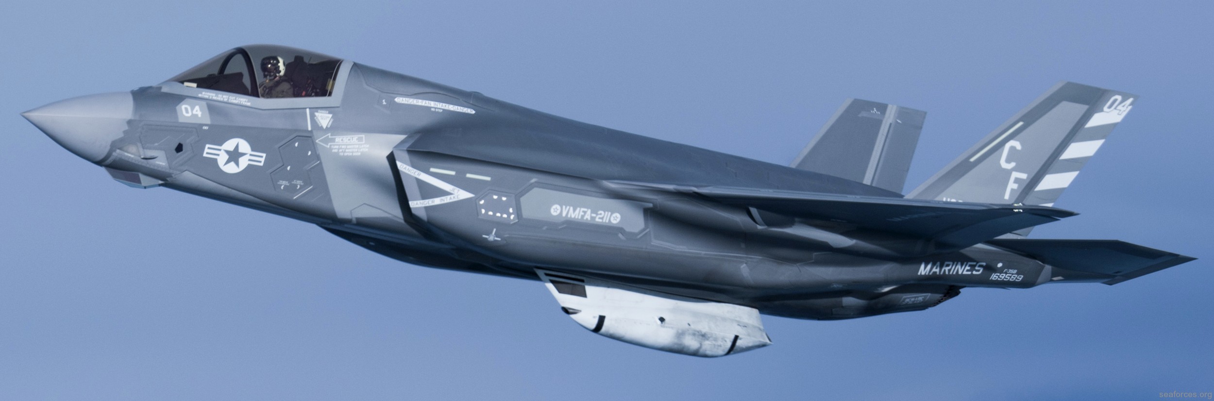 vmfa-211 avengers f-35b lightning ii jsf marine fighter attack squadron 80