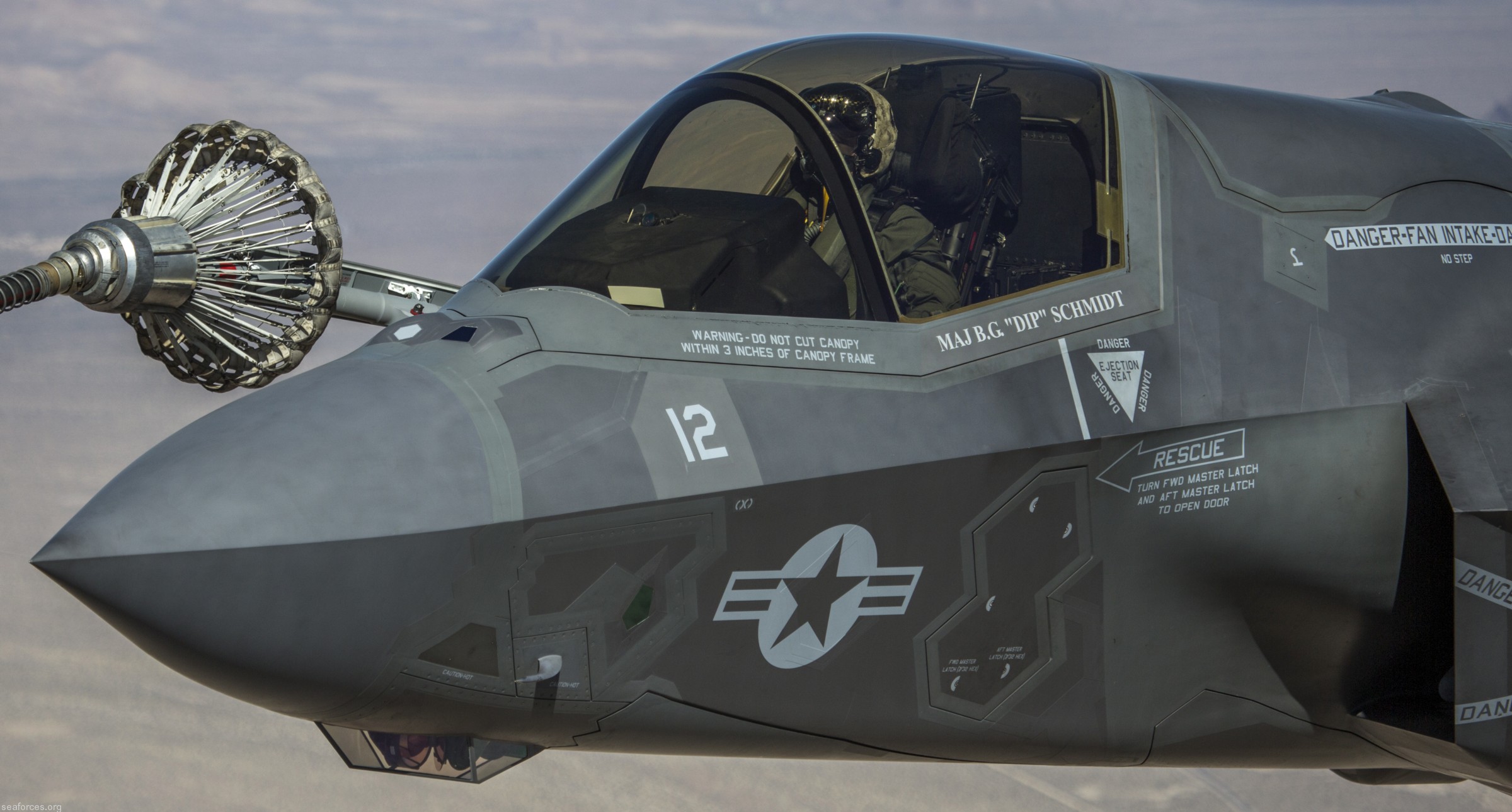 vmfa-211 avengers f-35b lightning ii jsf marine fighter attack squadron 94