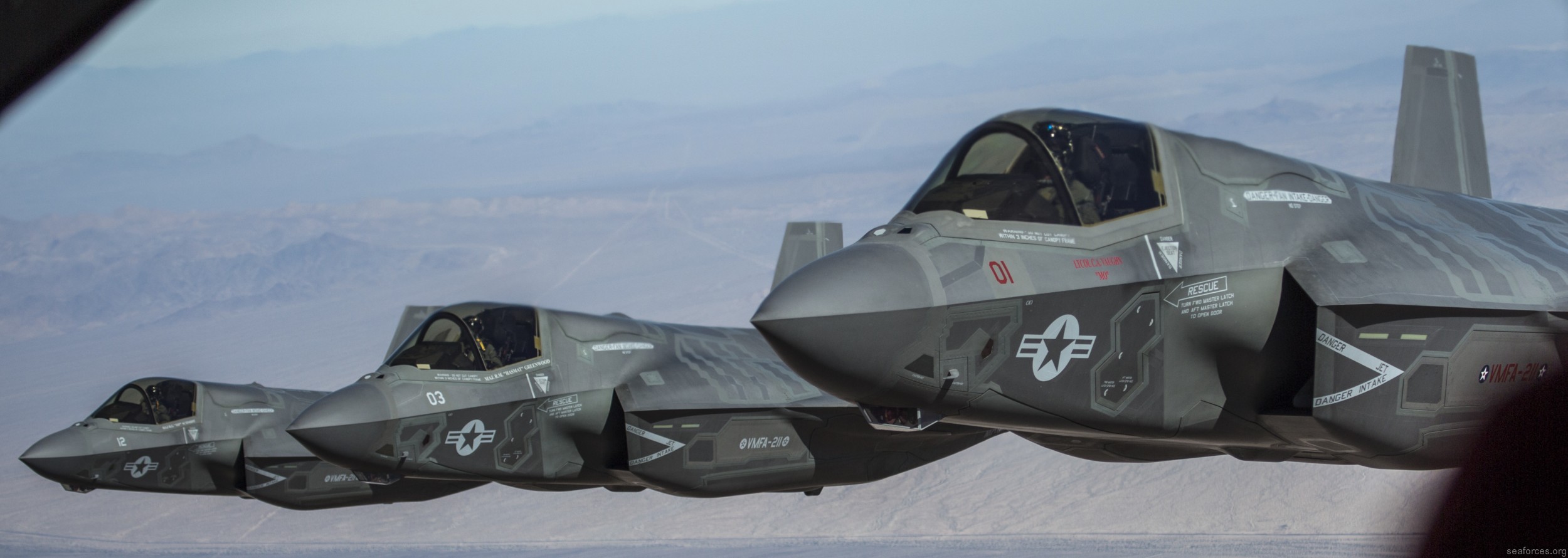 vmfa-211 avengers f-35b lightning ii jsf marine fighter attack squadron 99
