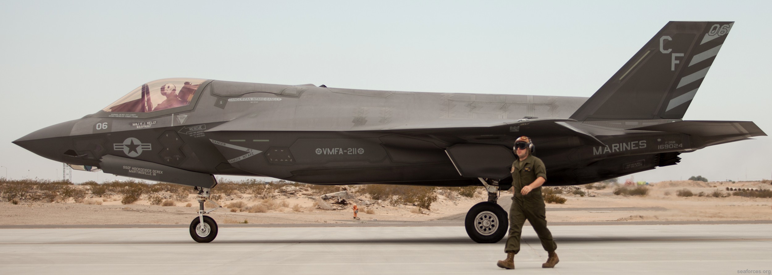 vmfa-211 avengers f-35b lightning ii jsf marine fighter attack squadron 115 marine corps air station yuma