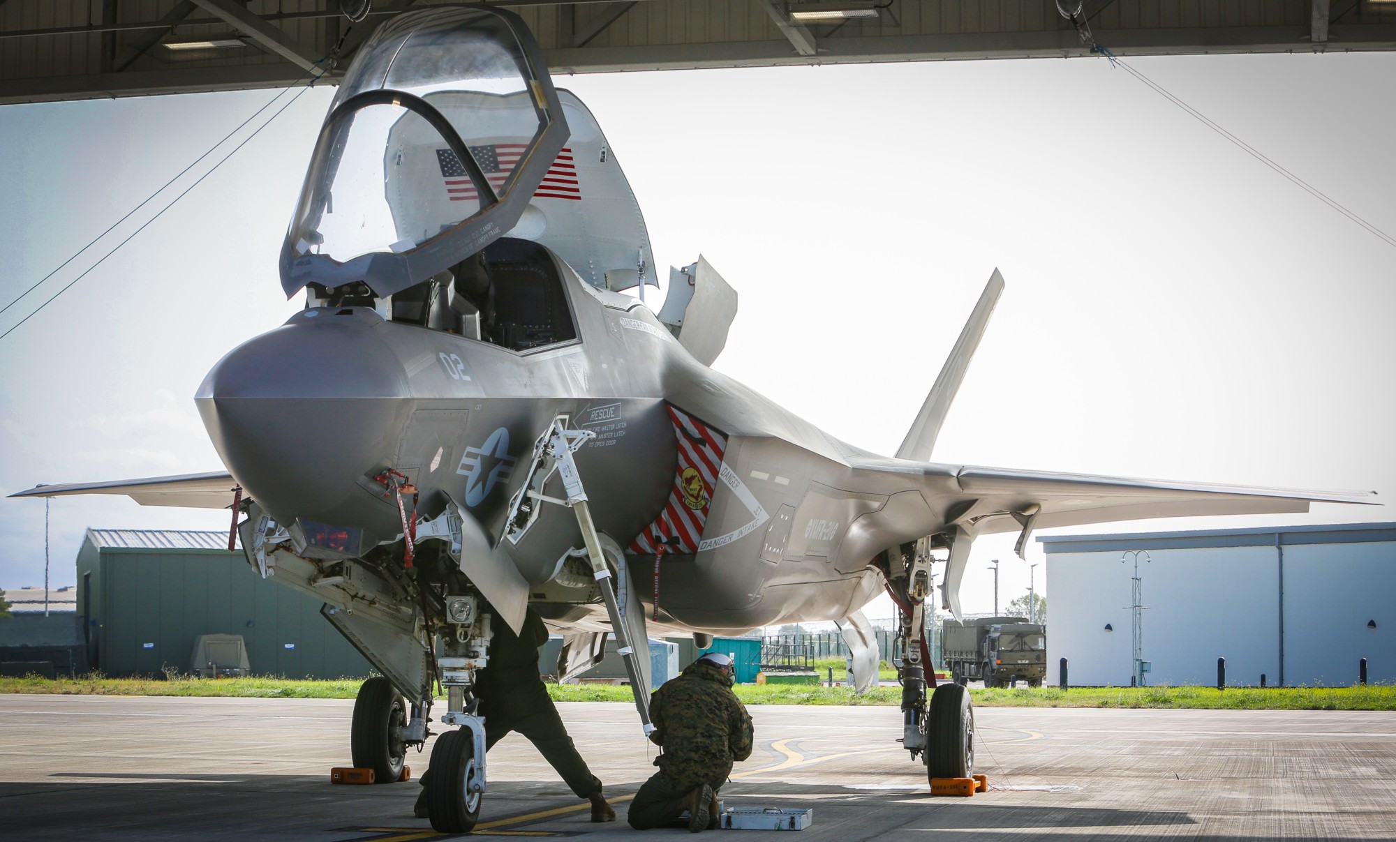 vmfa-211 wake island avengers f-35b lightning ii jsf marine fighter attack squadron raf marham uk 126