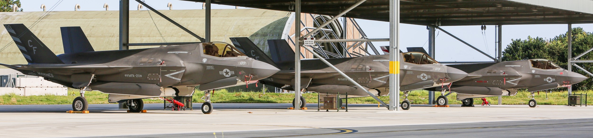 vmfa-211 wake island avengers f-35b lightning ii jsf marine fighter attack squadron raf marham uk 127
