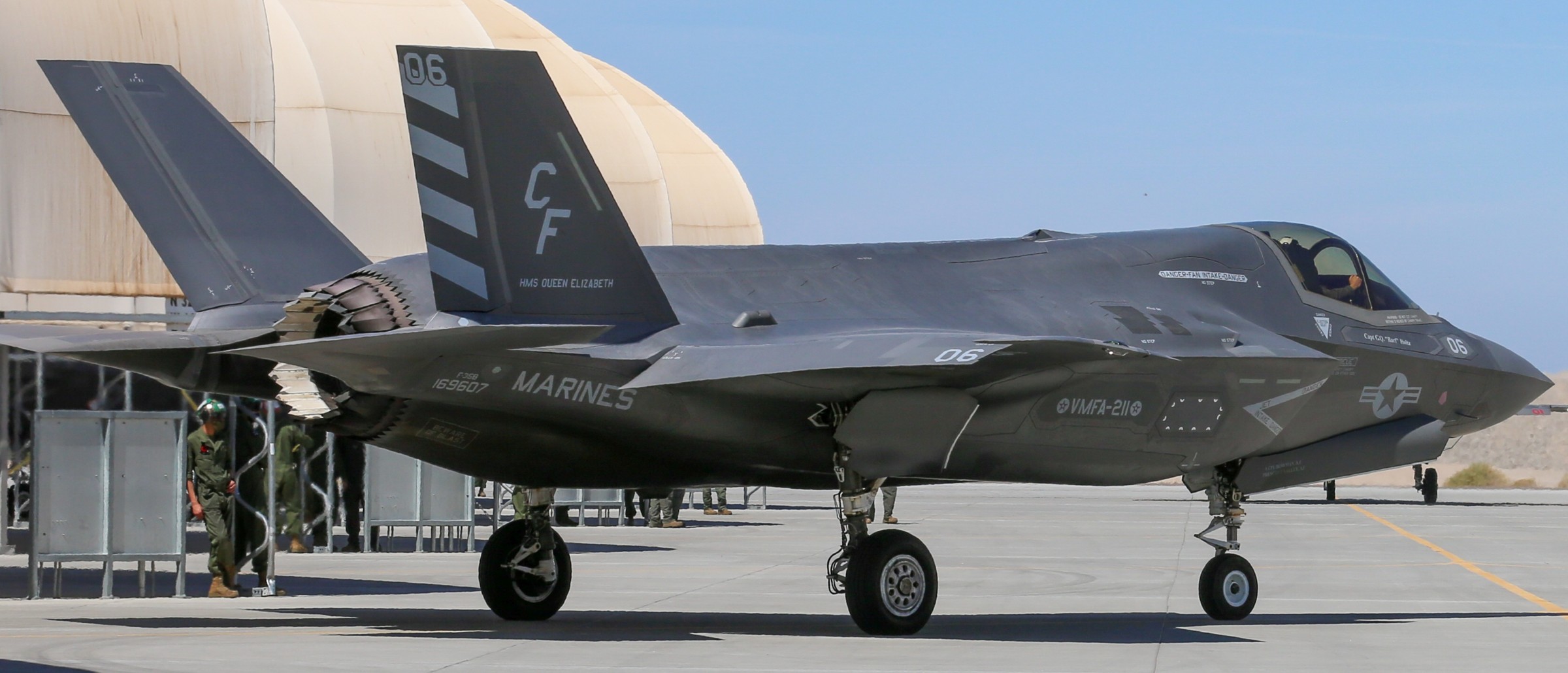 vmfa-211 wake island avengers f-35b lightning ii jsf marine fighter attack squadron 157 mcas yuma arizona