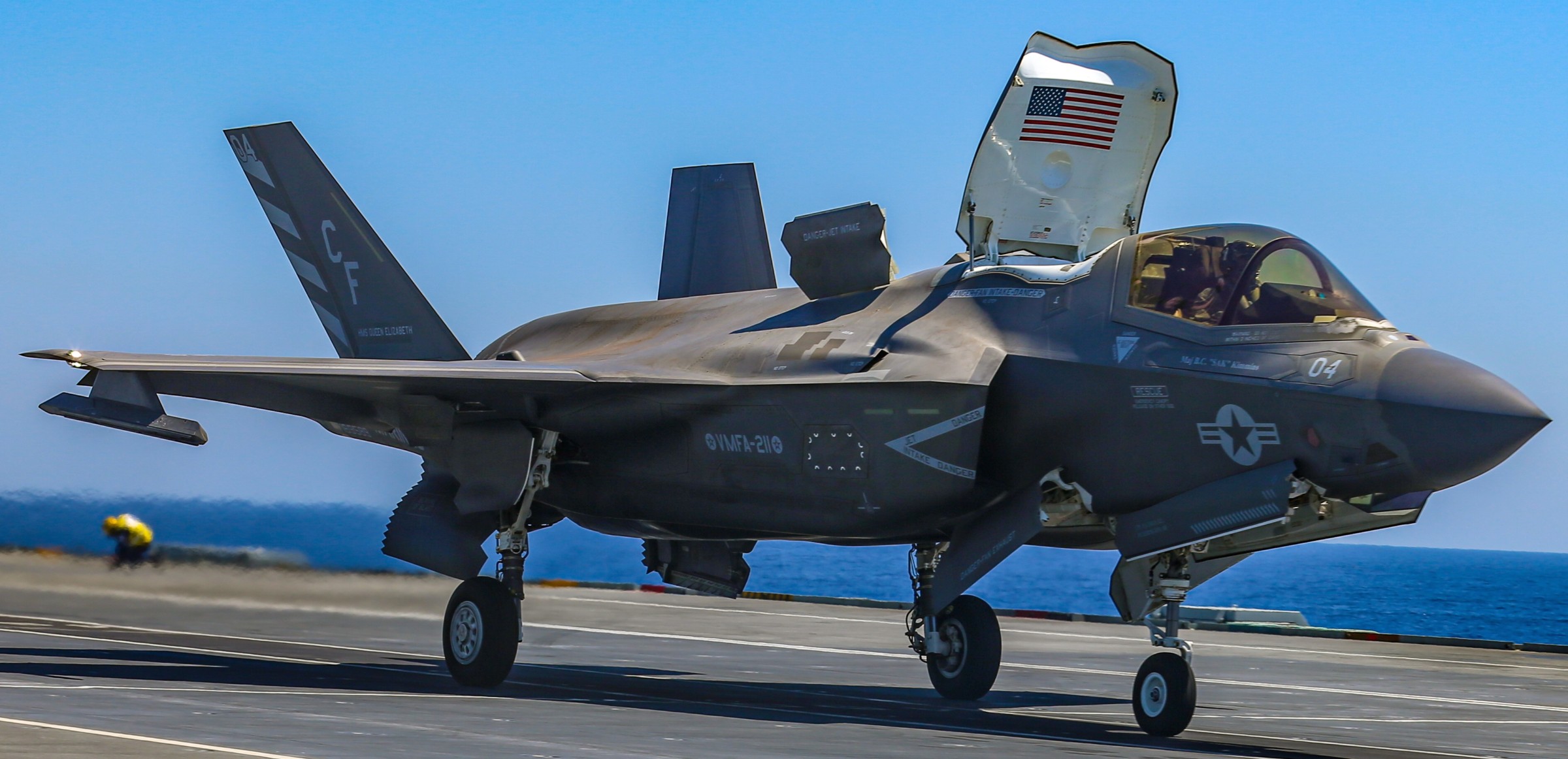 vmfa-211 wake island avengers f-35b lightning ii jsf marine fighter attack squadron 173