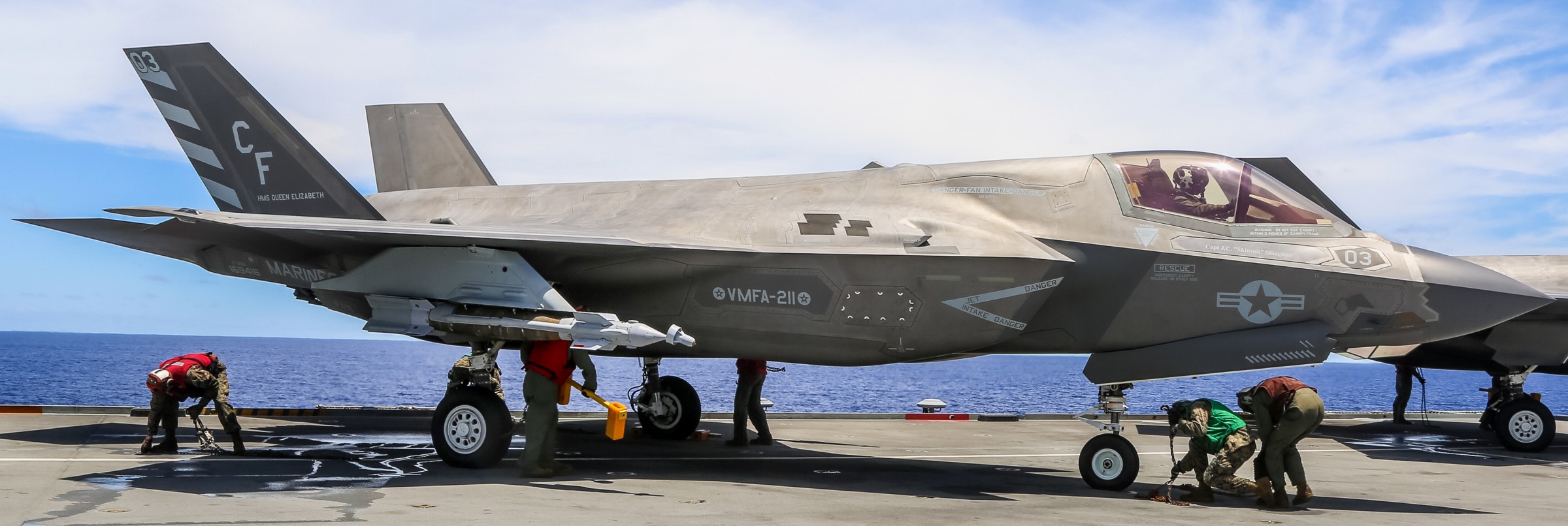 vmfa-211 wake island avengers f-35b lightning ii jsf marine fighter attack squadron 188