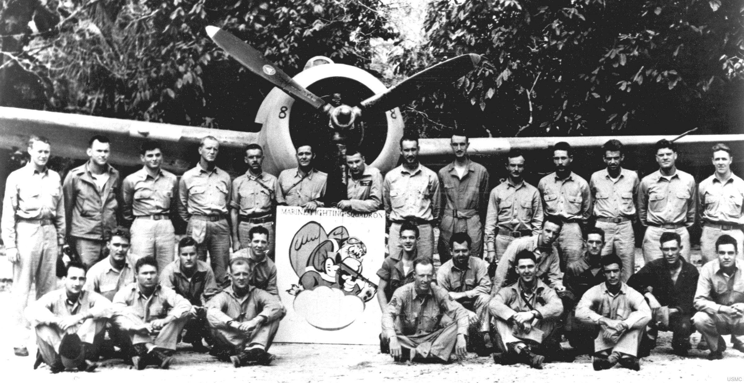 vmf-212 marine fighter squadron usmc henderson field guadalcanal 1942