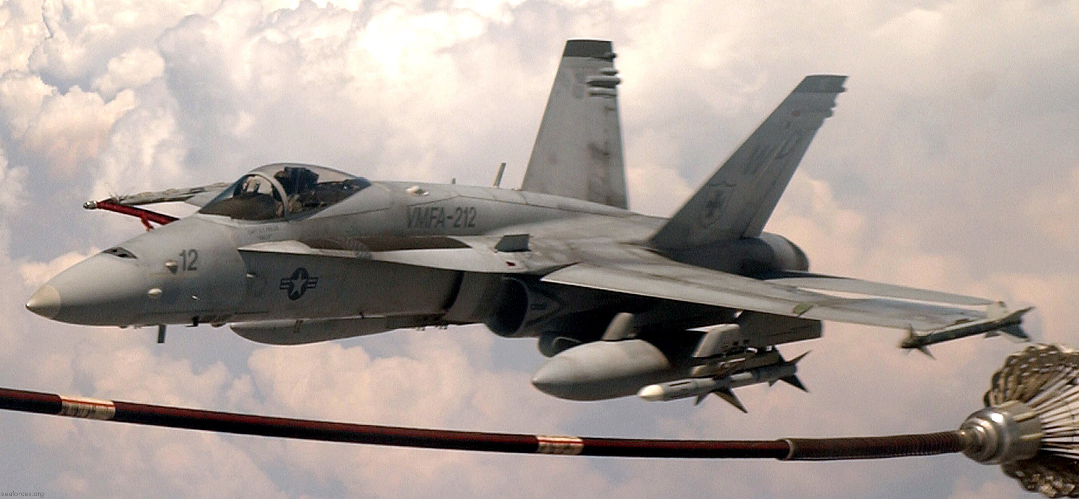 vmfa-212 lancers marine fighter attack squadron usmc strike f/a-18c hornet 09 exercise cope tiger thailand
