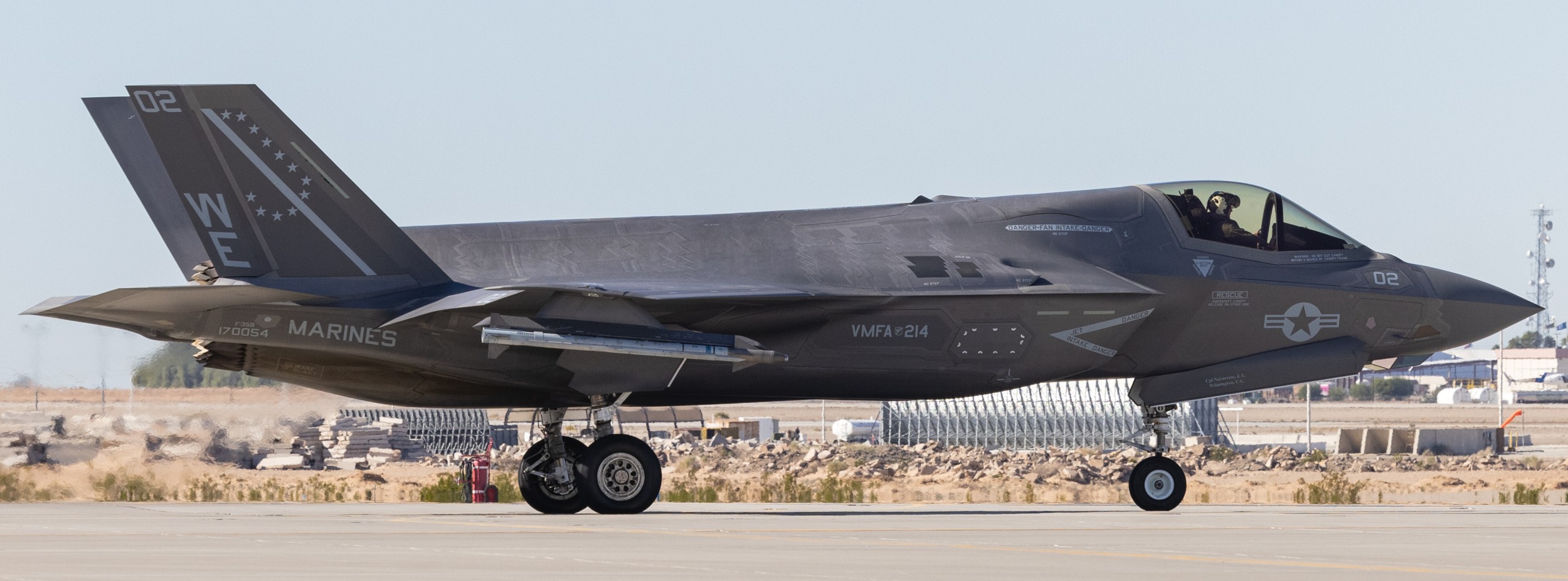 VMFA-214 Blacksheep Marine Fighter Attack Squadron F-35B VMFA-214 Blacksheep Marine Fighter Attack Squadron F-35B