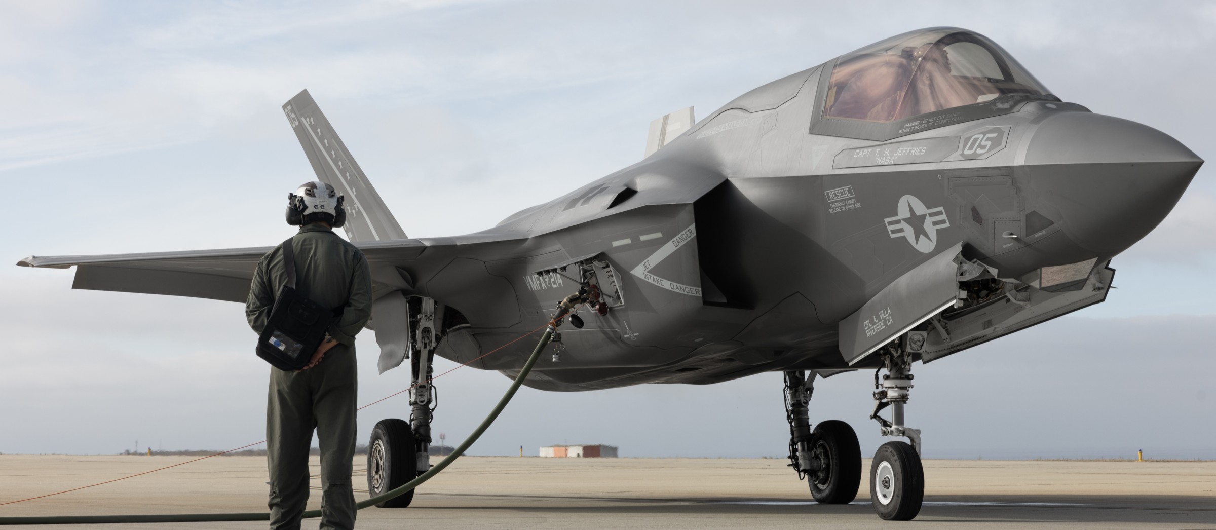 vmfa-214 black sheep marine fighter attack squadron f-35b lightning ii exercise steel knight 2024 29