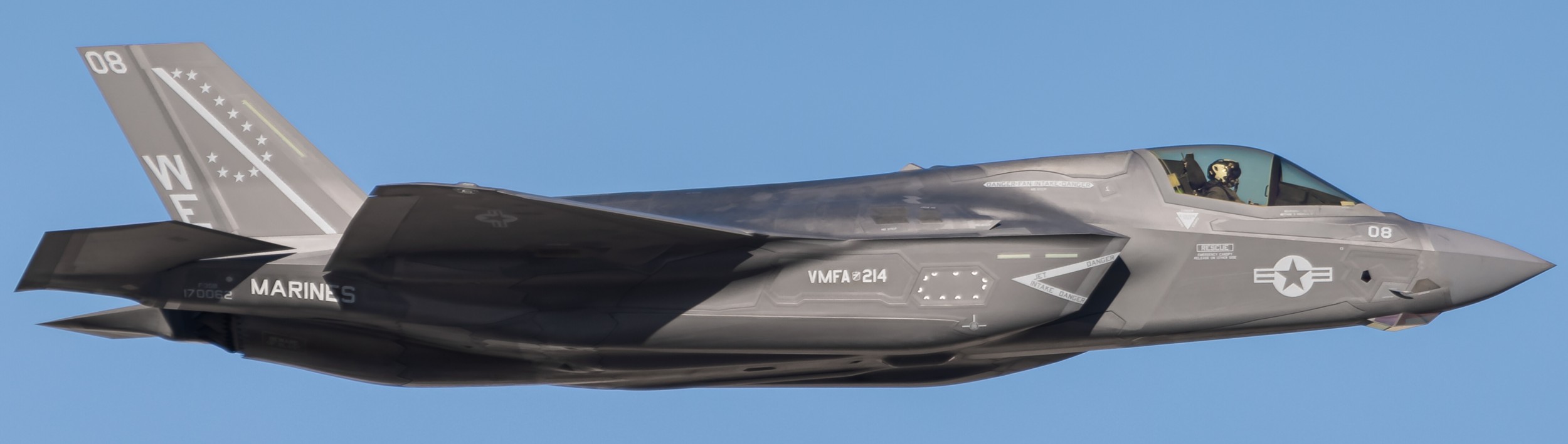 vmfa-214 black sheep marine fighter attack squadron f-35b lightning ii mcas yuma arizona 2025 31